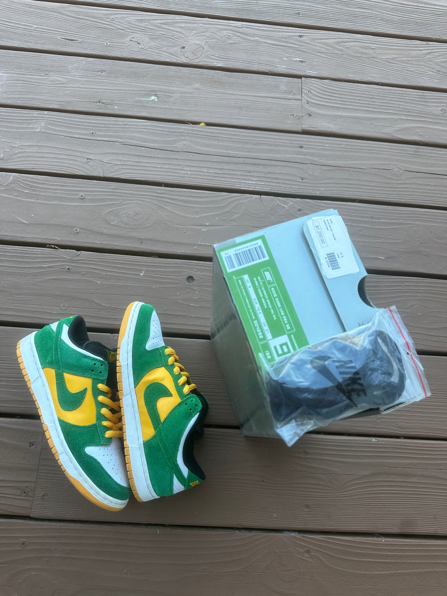 Size 9 - Nike Dunk Low Pro SB Buck
