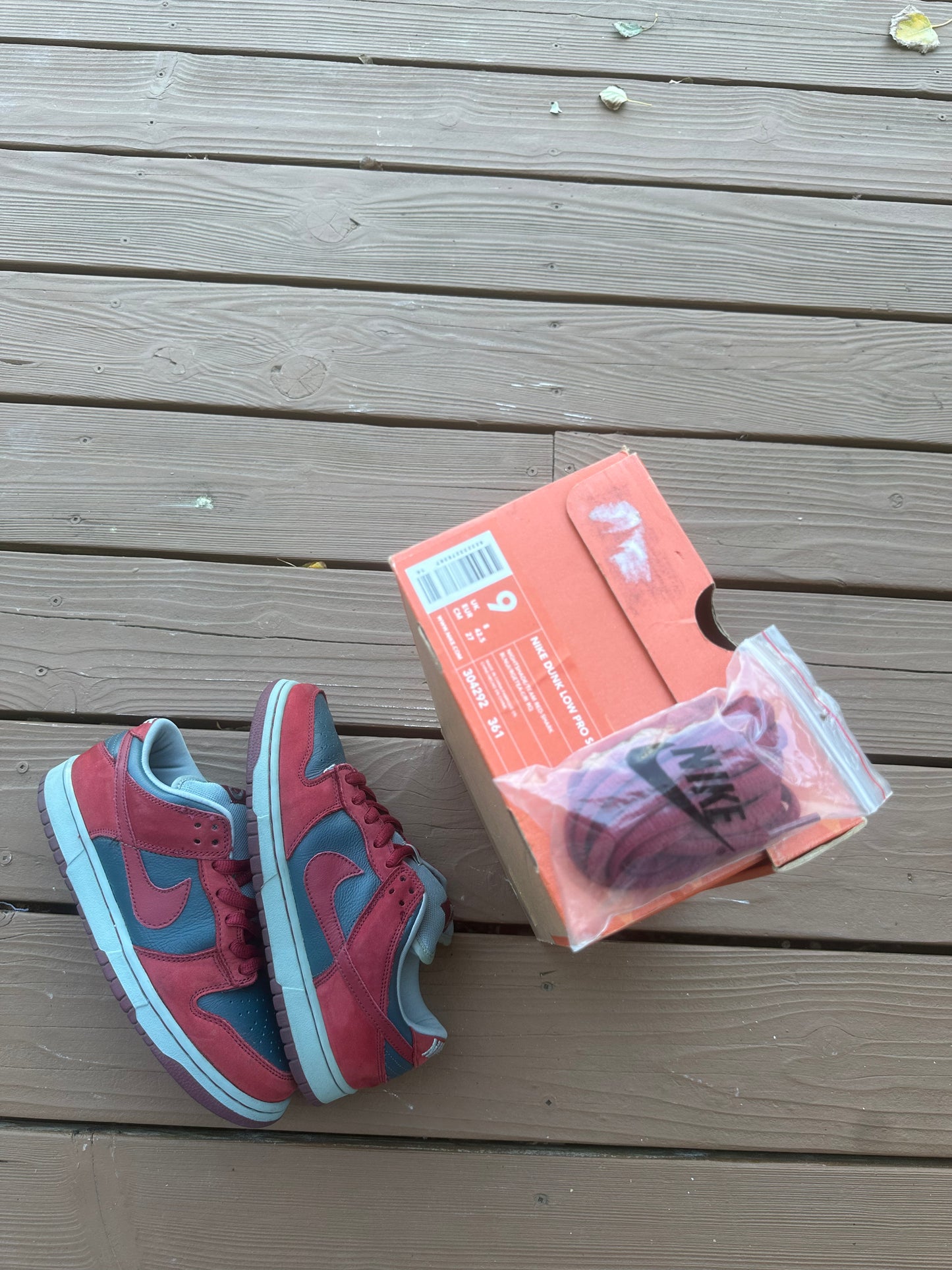 Size 9 - Nike Dunk Low Pro SB Shark