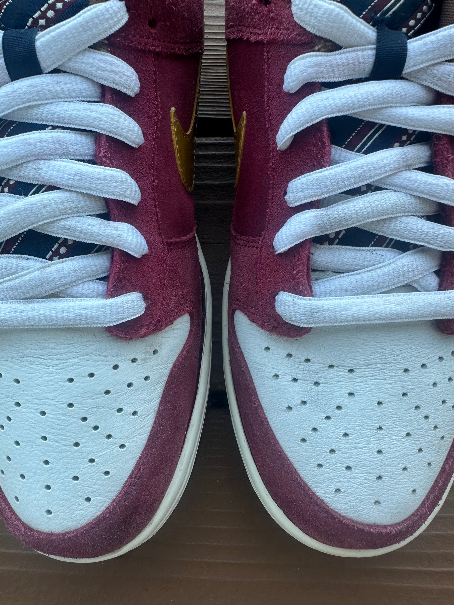 Size 10 - Nike Dunk Low Pro SB Anchorman