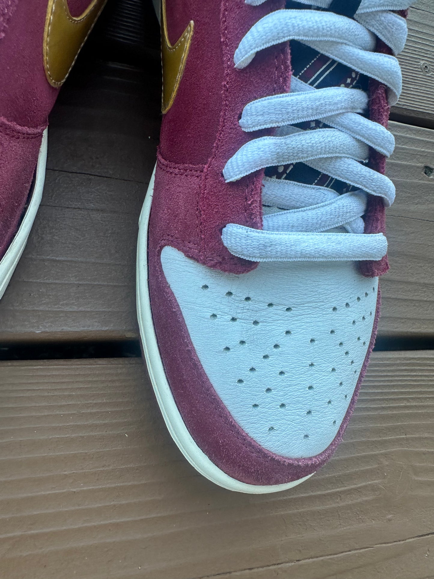 Size 10 - Nike Dunk Low Pro SB Anchorman