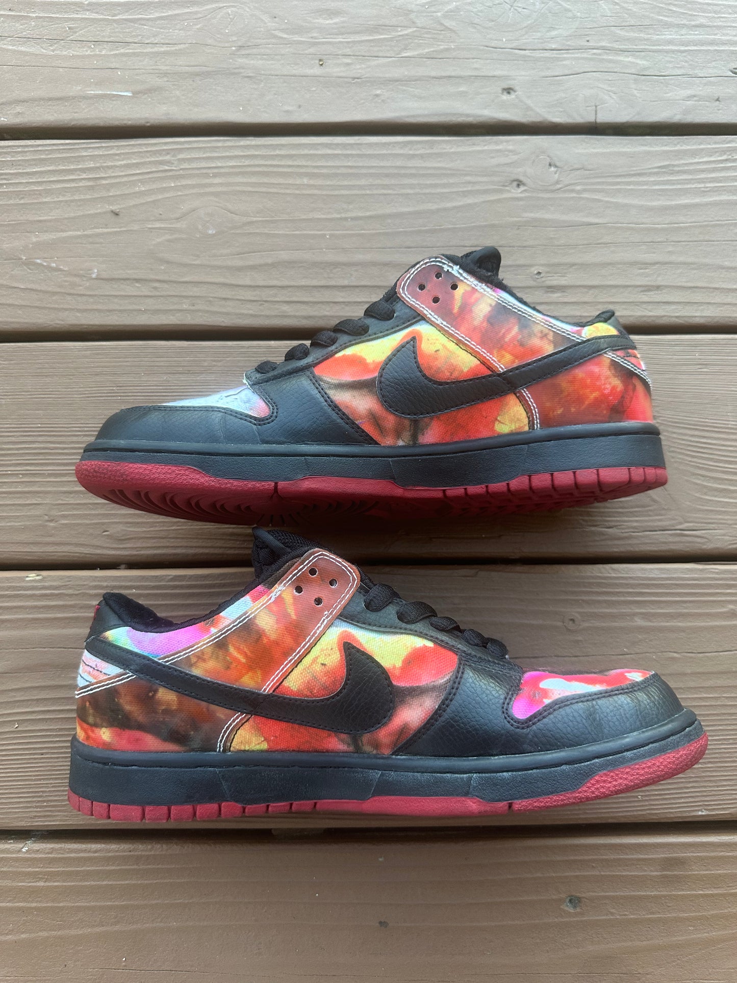 Size 9.5 - Nike Dunk Low Pro SB Pushead