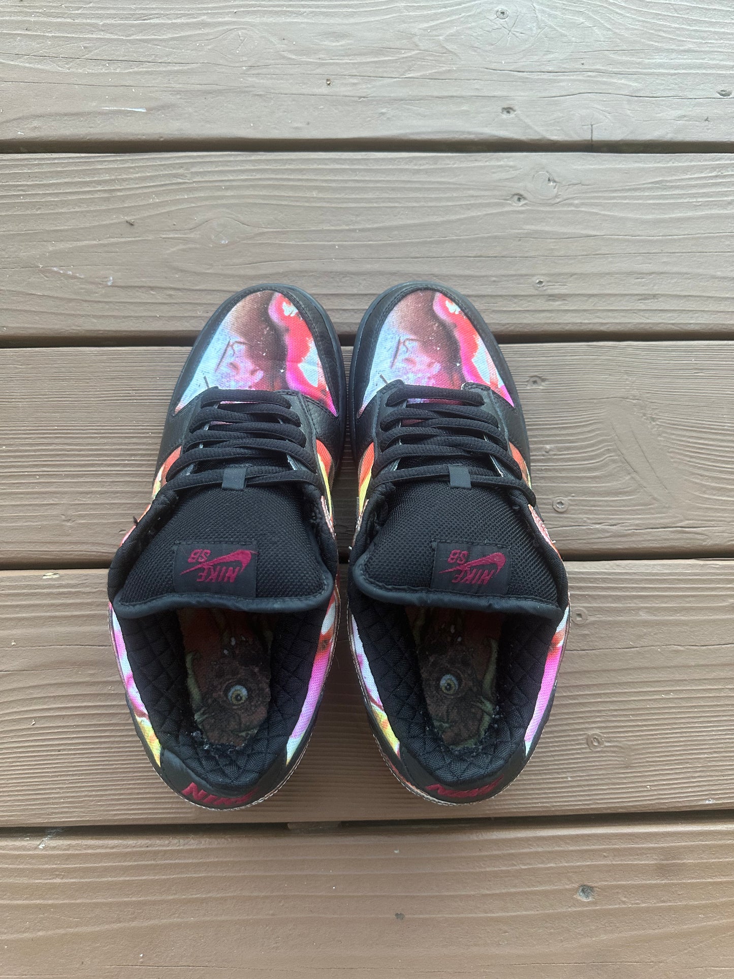 Size 9.5 - Nike Dunk Low Pro SB Pushead