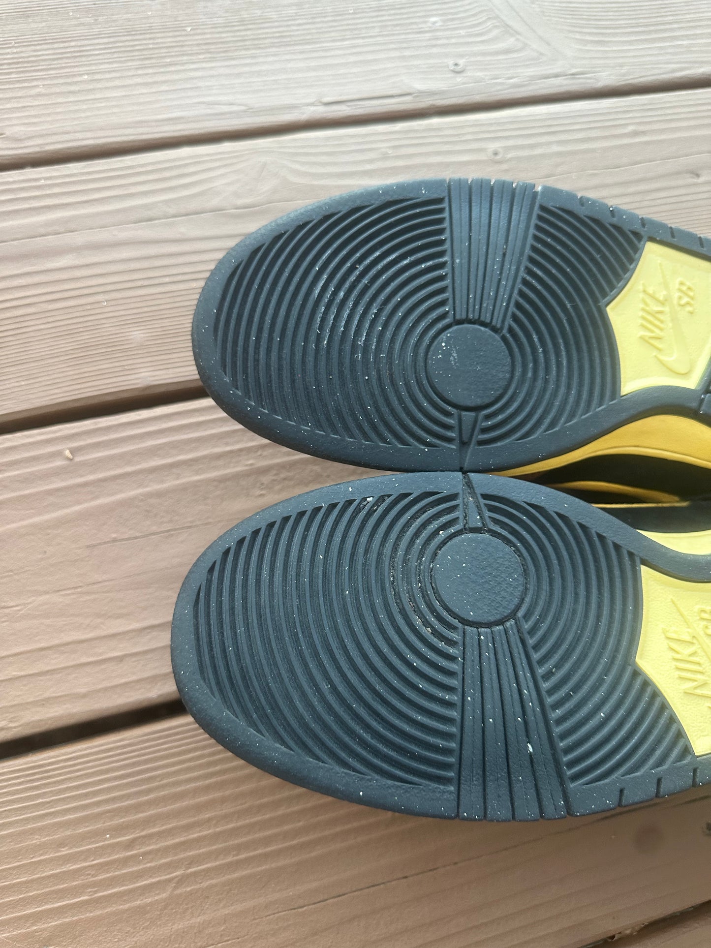Size 11 - Nike Dunk Low Premium Black and Tan