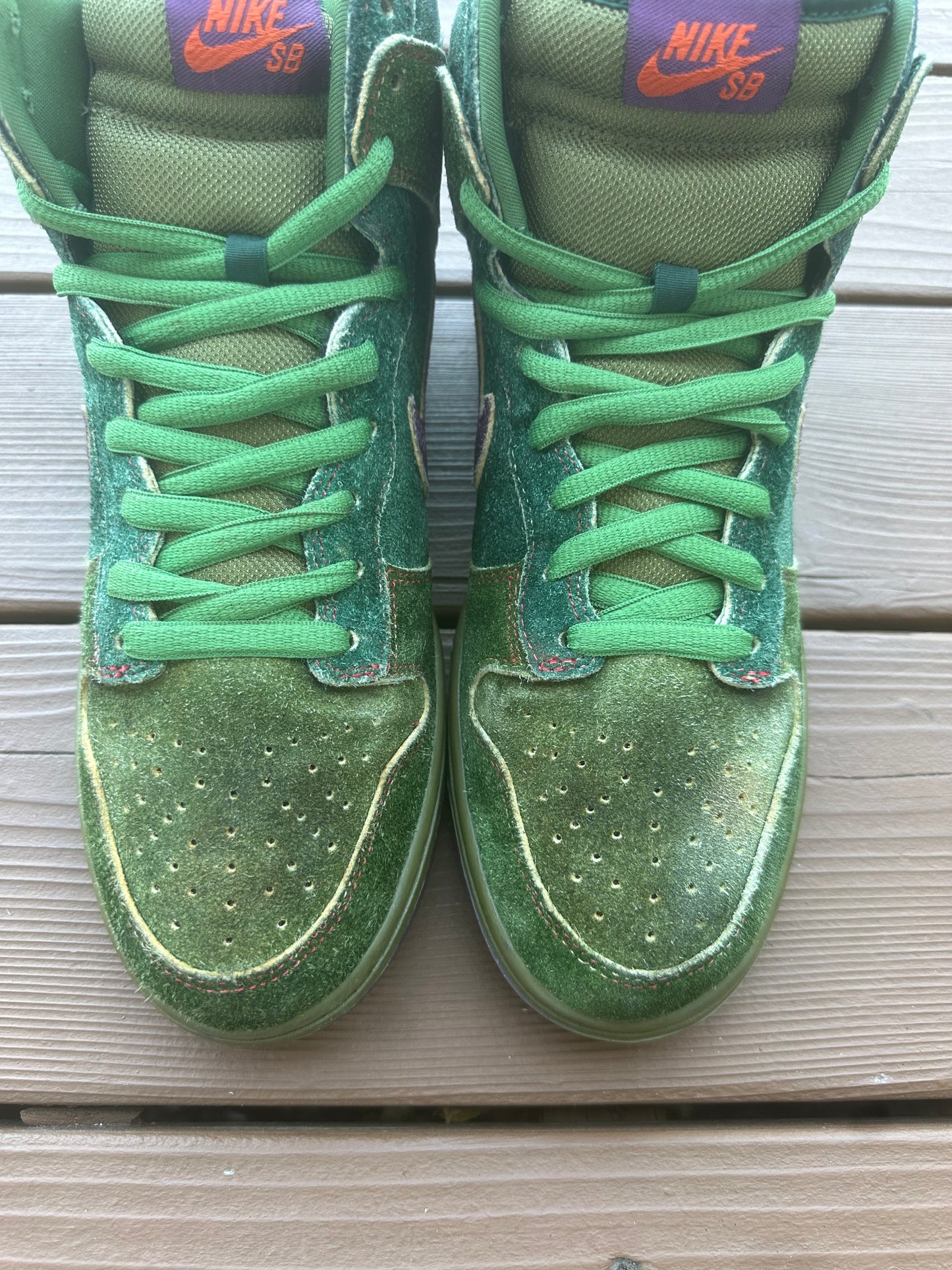 Size 9 - Nike Dunk High Premium SB Skunk