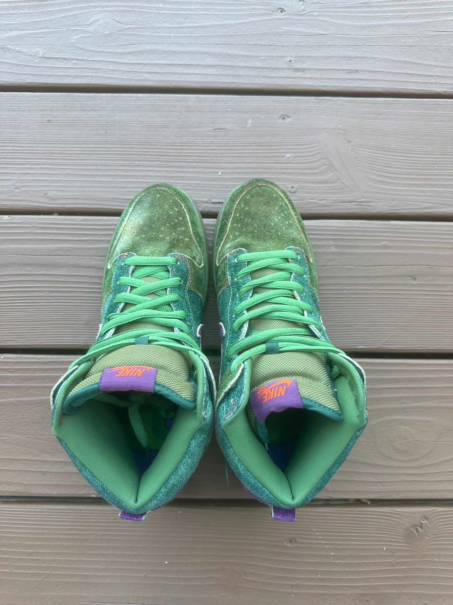 Size 9 - Nike Dunk High Premium SB Skunk