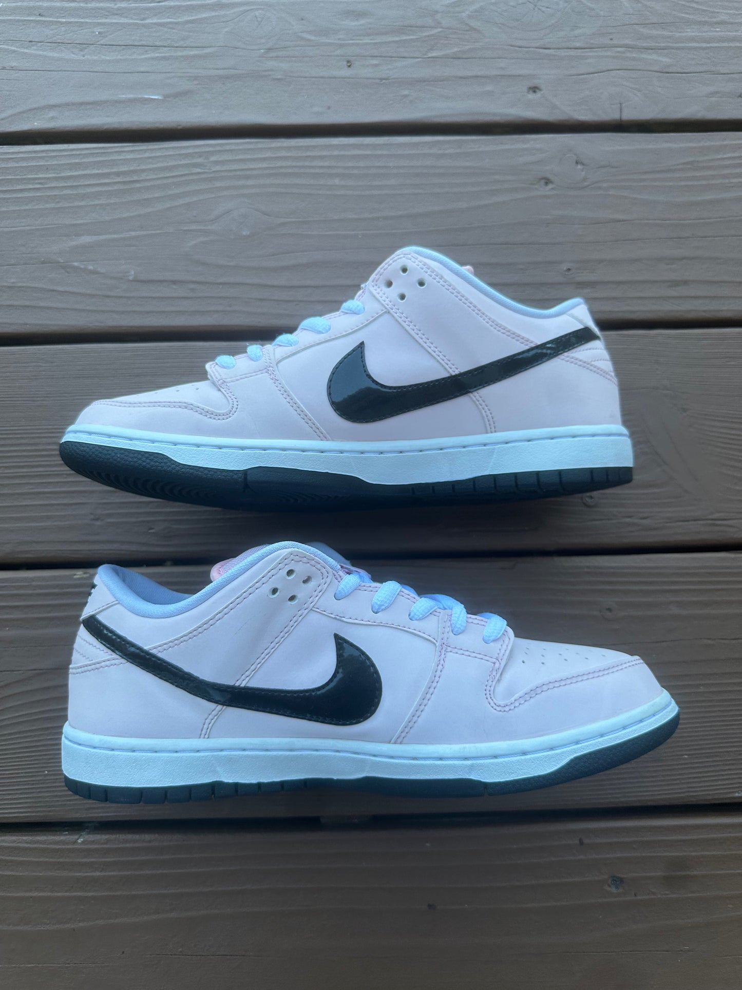 Size 9.5 - Nike Dunk Low Elite SB Pink Box