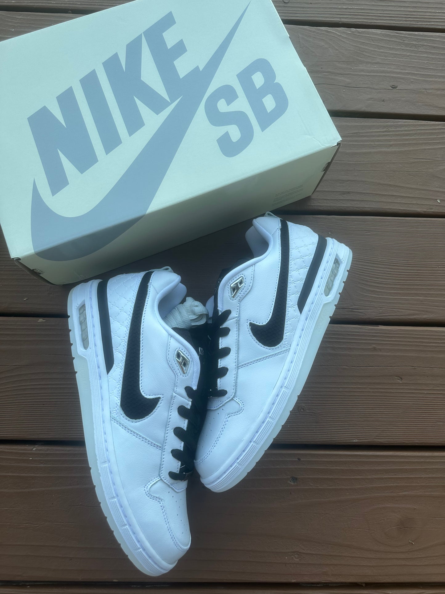 Size 10 - Zoom Air Paul Rodriguez 1 'White Black' 2025