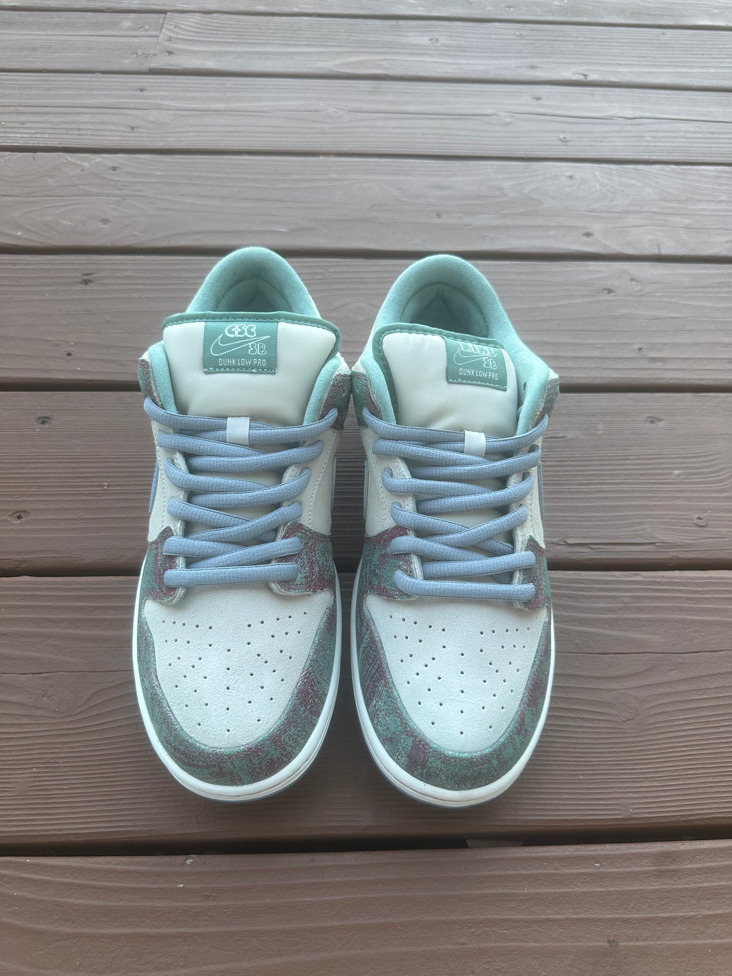 Size 10 - Crenshaw Skate Club x Nike SB Dunk Low