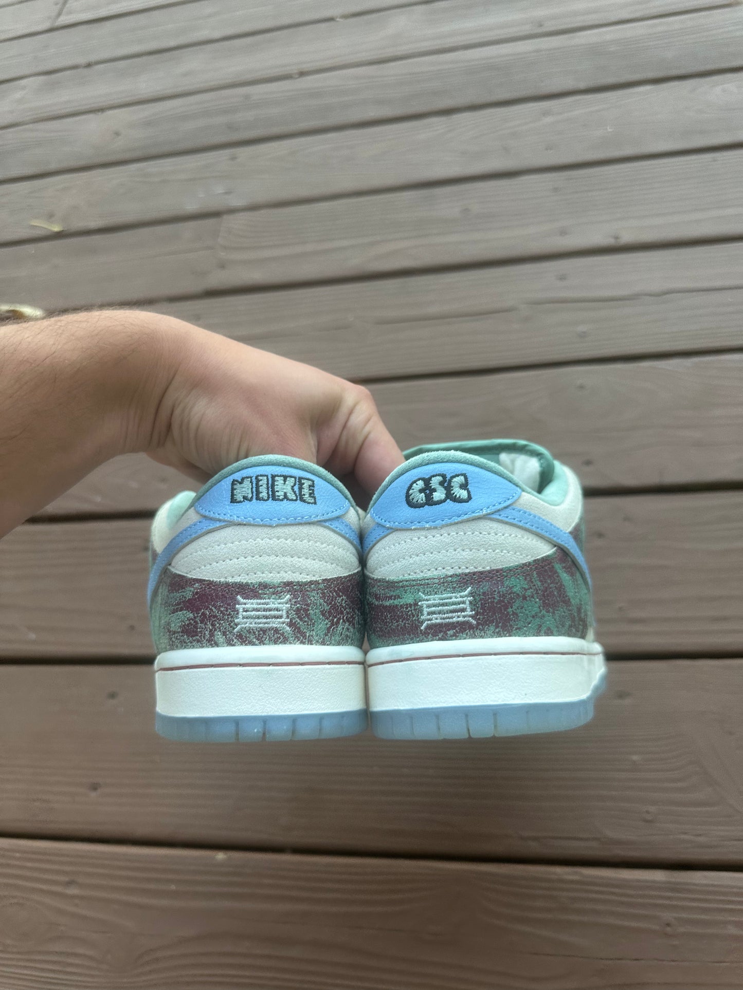 Size 10 - Crenshaw Skate Club x Nike SB Dunk Low