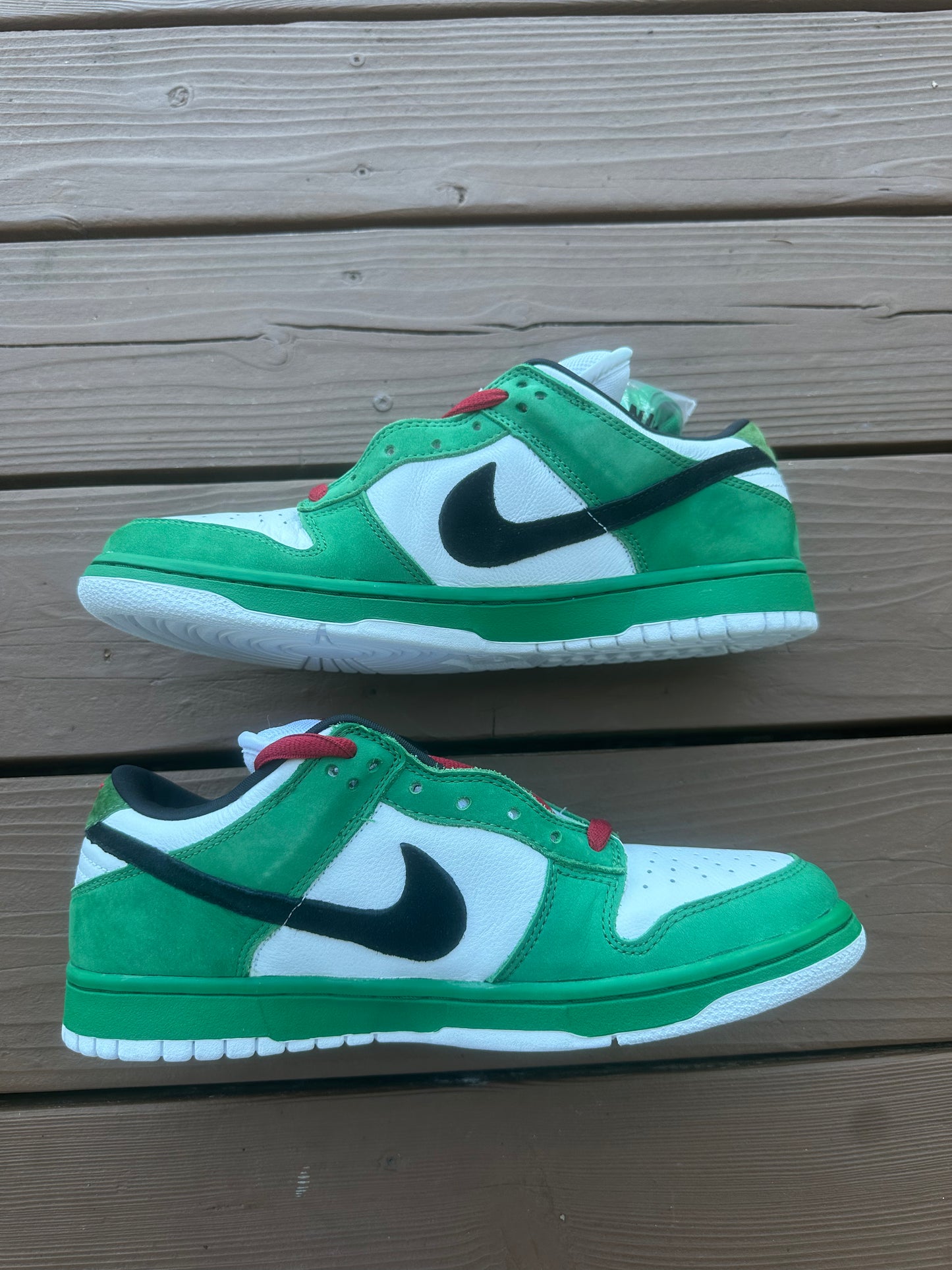 Size 11 - Nike Dunk Low Pro SB Heineken