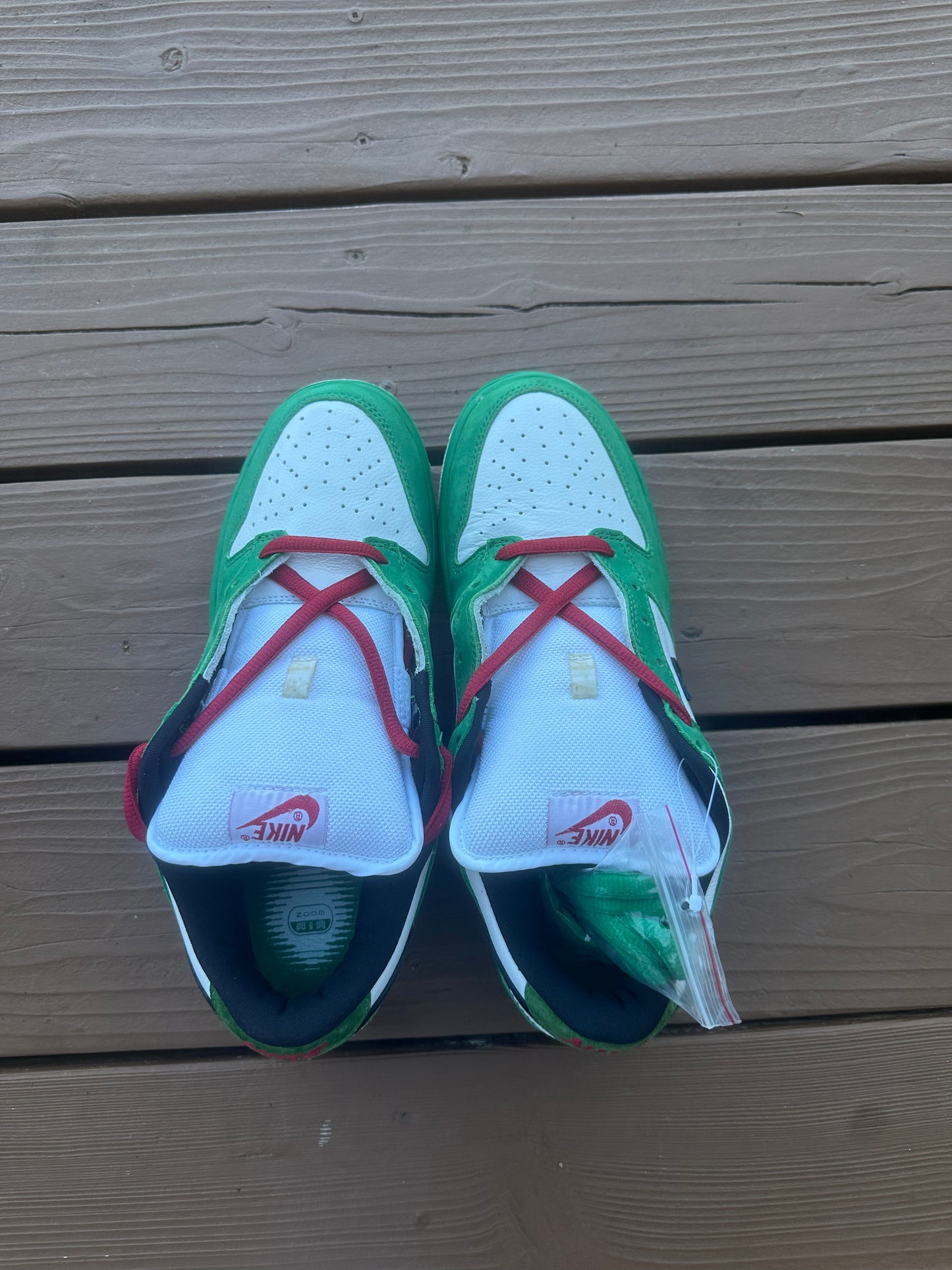 Size 11 - Nike Dunk Low Pro SB Heineken