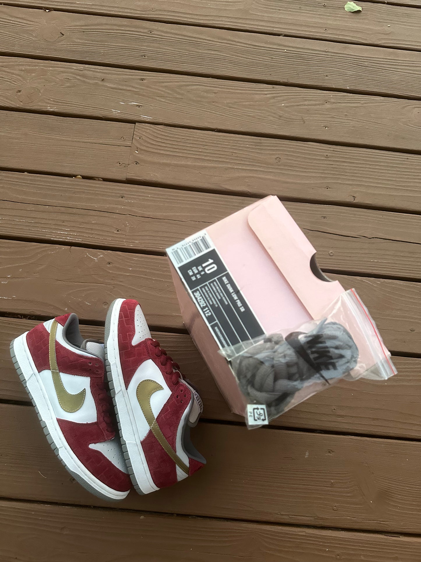 Size 10 - Nike Dunk Low Pro SB Shanghai
