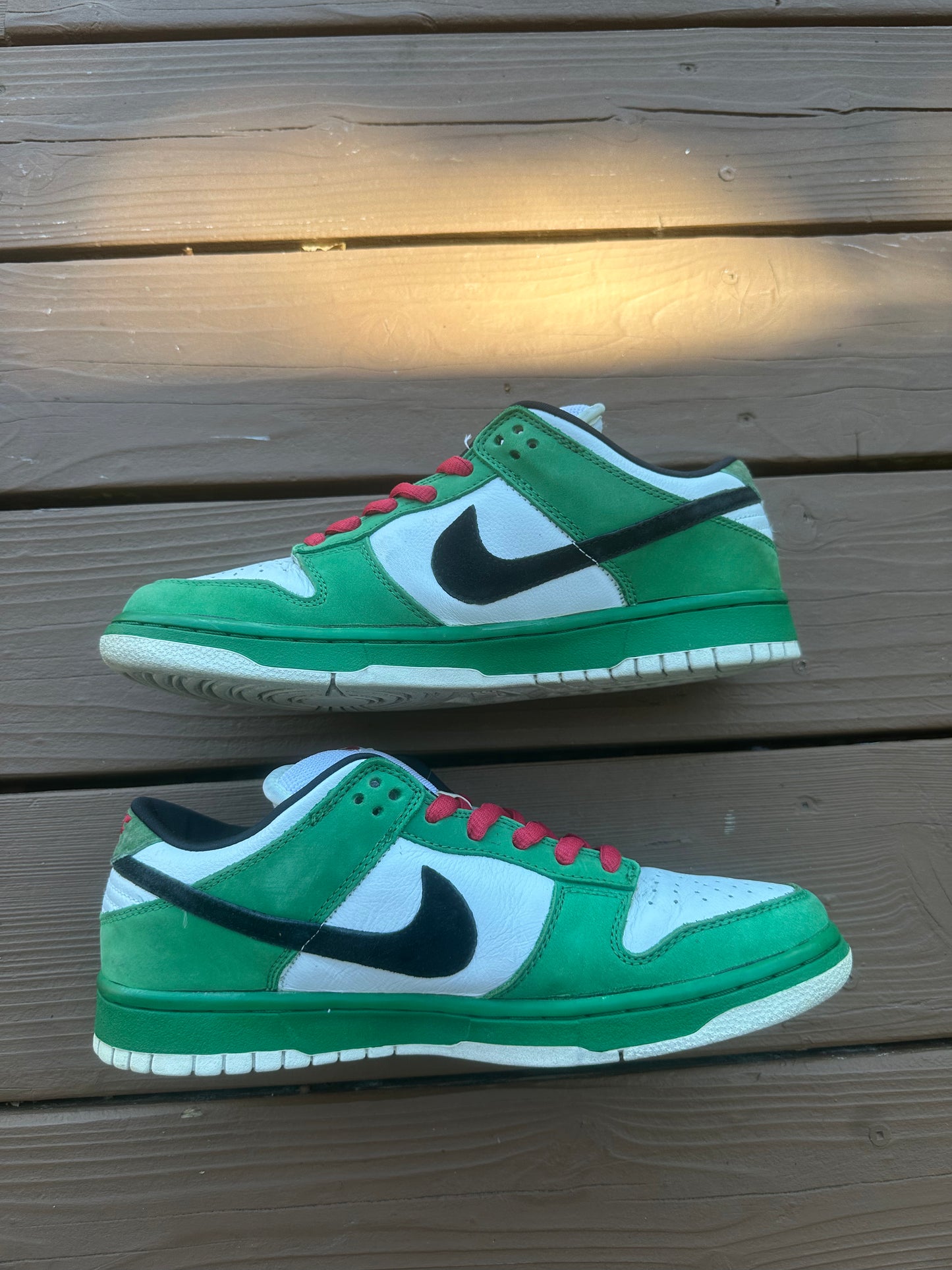 Size 10 - Nike Dunk Low Pro SB Heineken