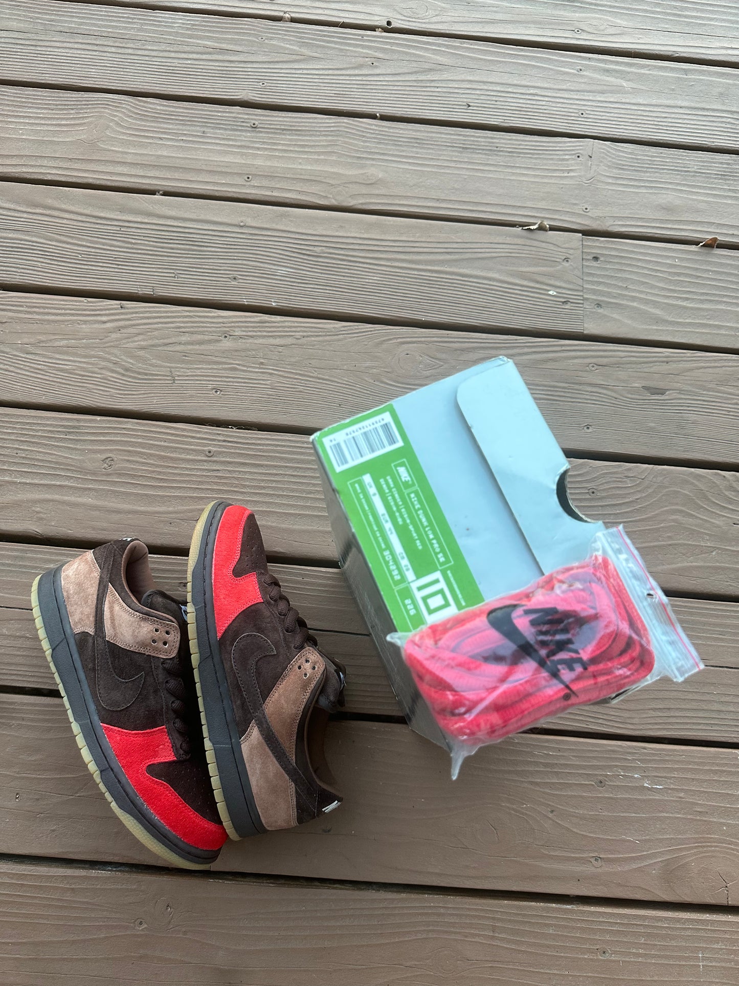 Size 10 - Nike Dunk Low Pro SB Bison