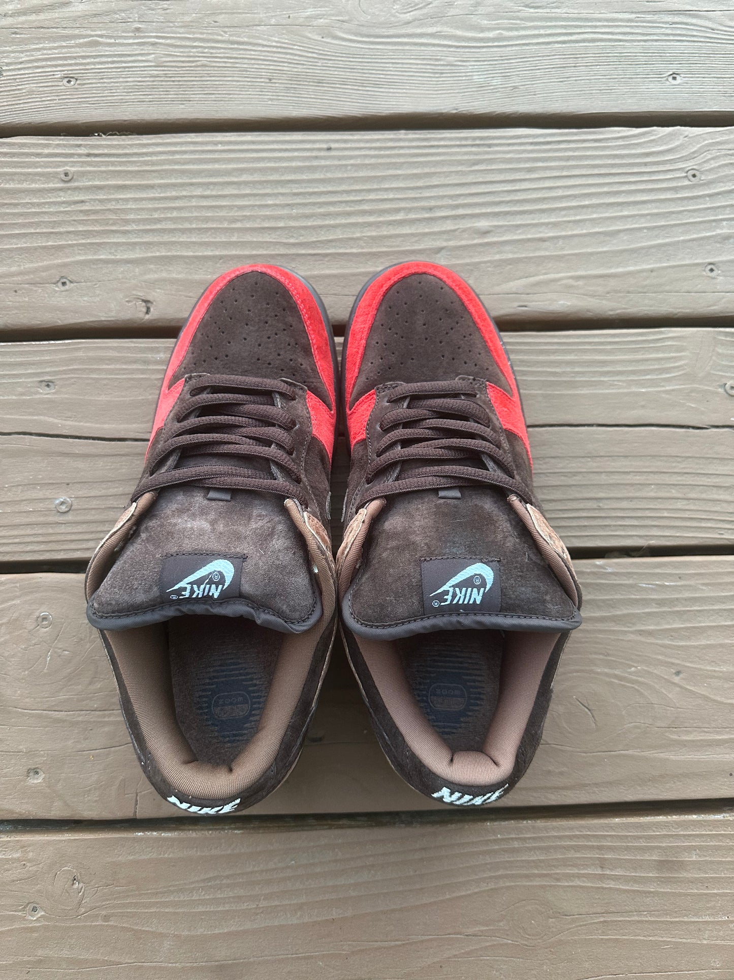 Size 10 - Nike Dunk Low Pro SB Bison