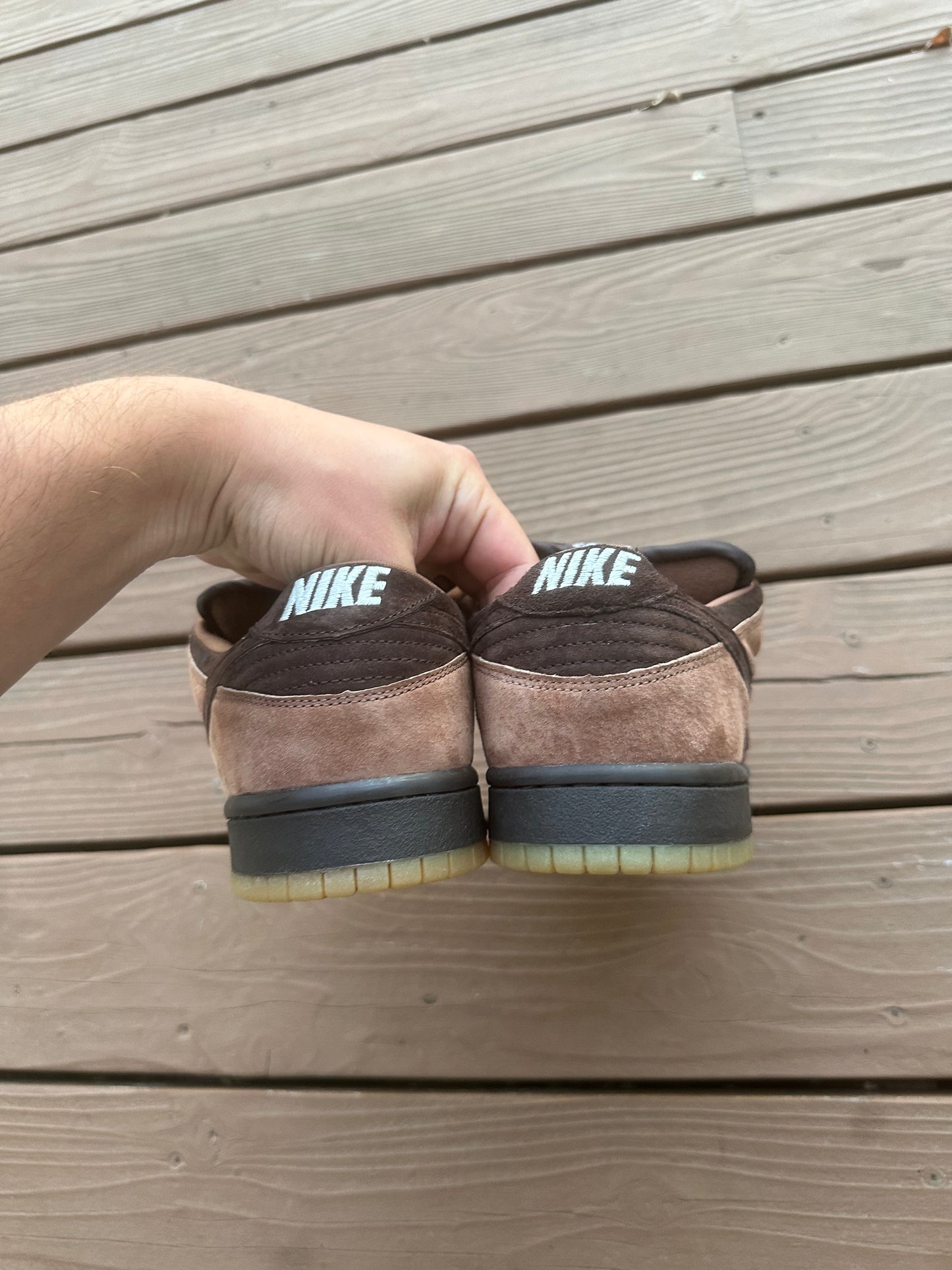 Size 10 - Nike Dunk Low Pro SB Bison