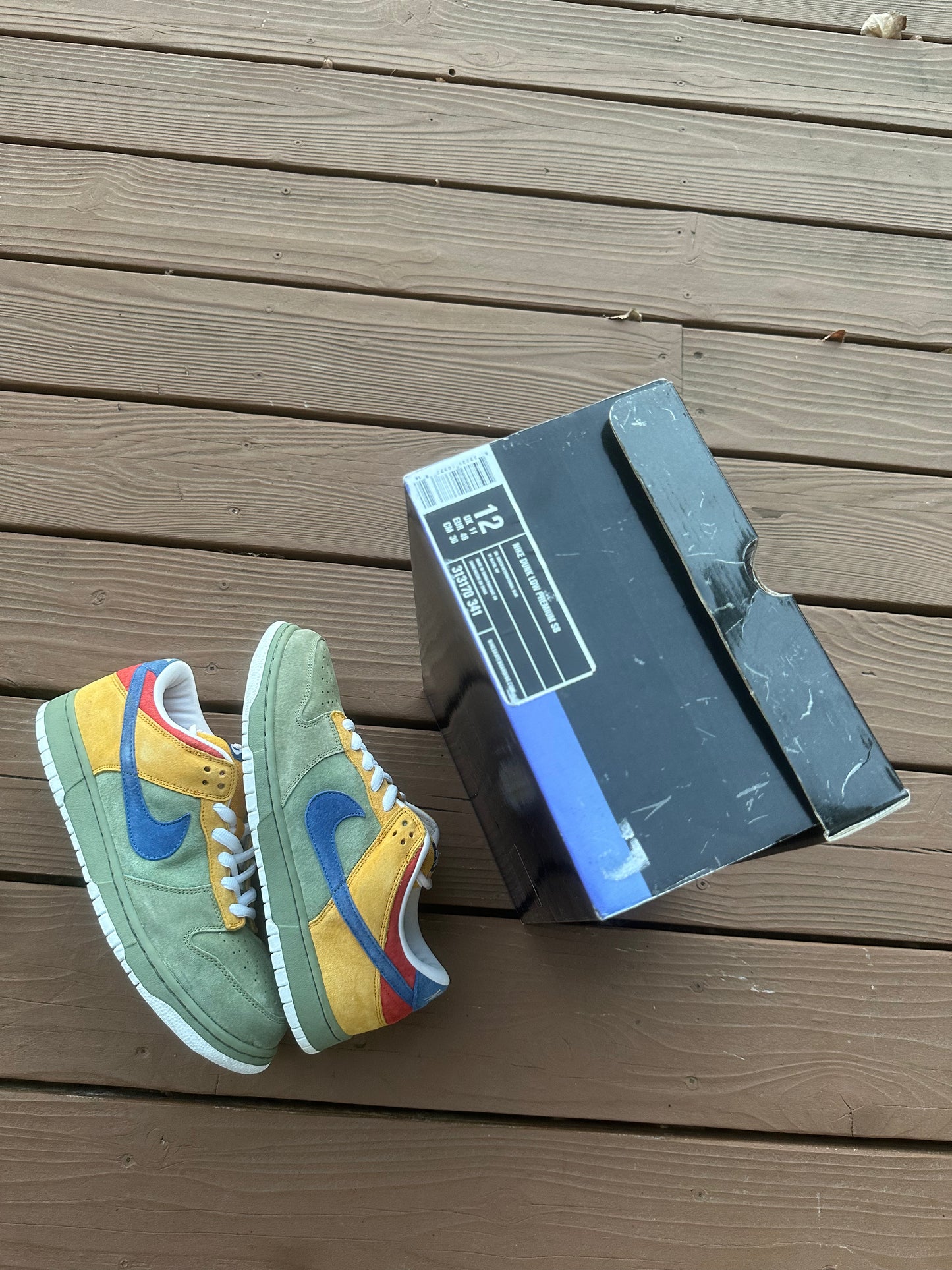 Size 12 - Nike Dunk Low Premium SB Puff N Stuff