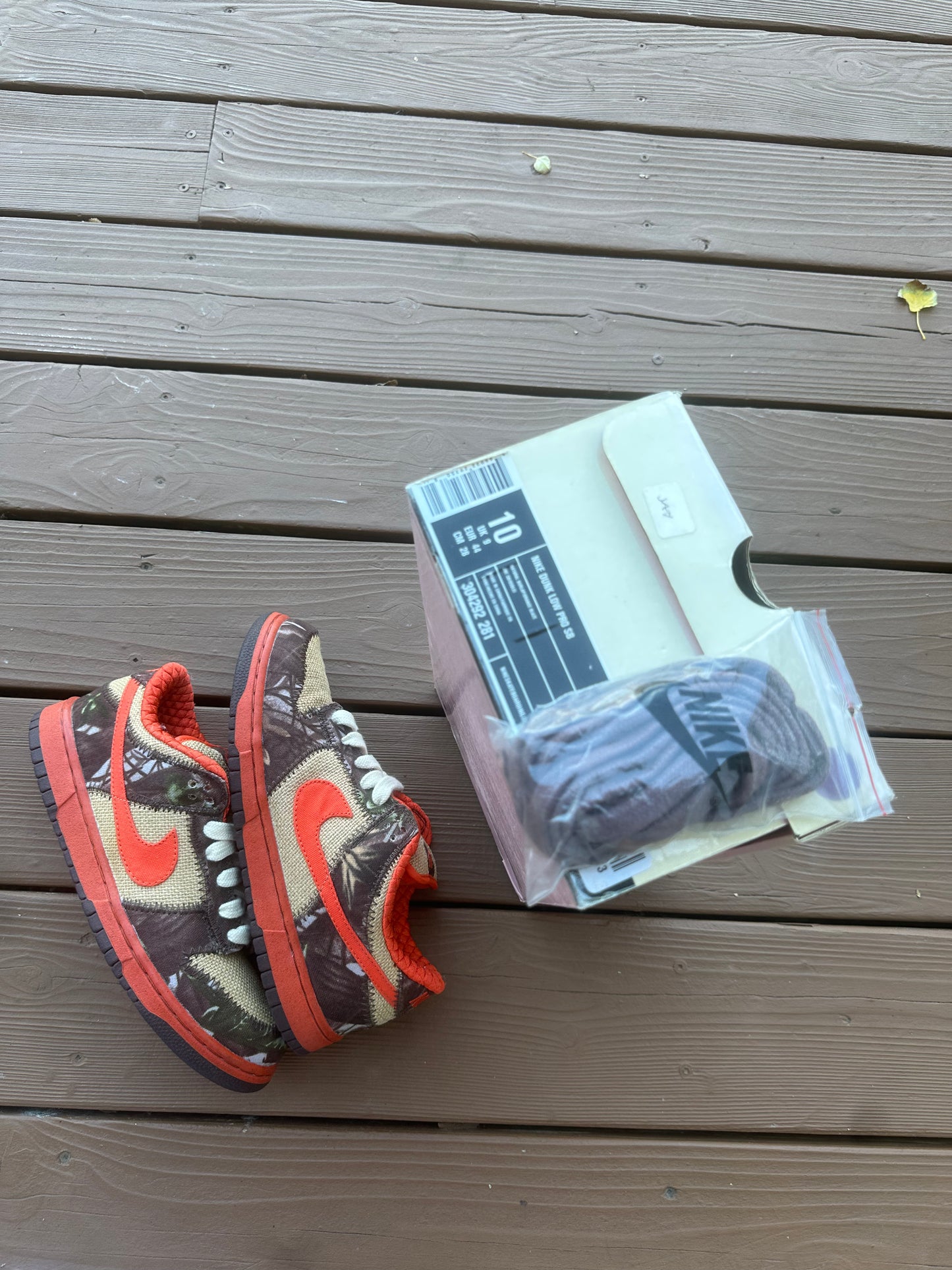 Size 10 - Nike SB Dunk Low Pro Reese Forbes Hunter