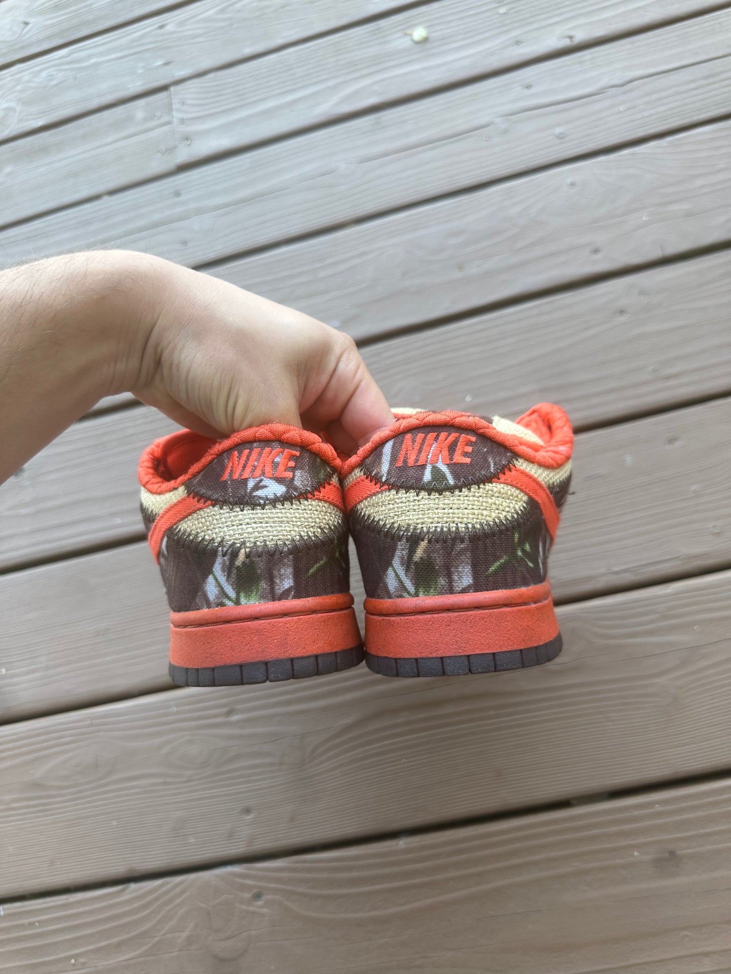 Size 10 - Nike SB Dunk Low Pro Reese Forbes Hunter