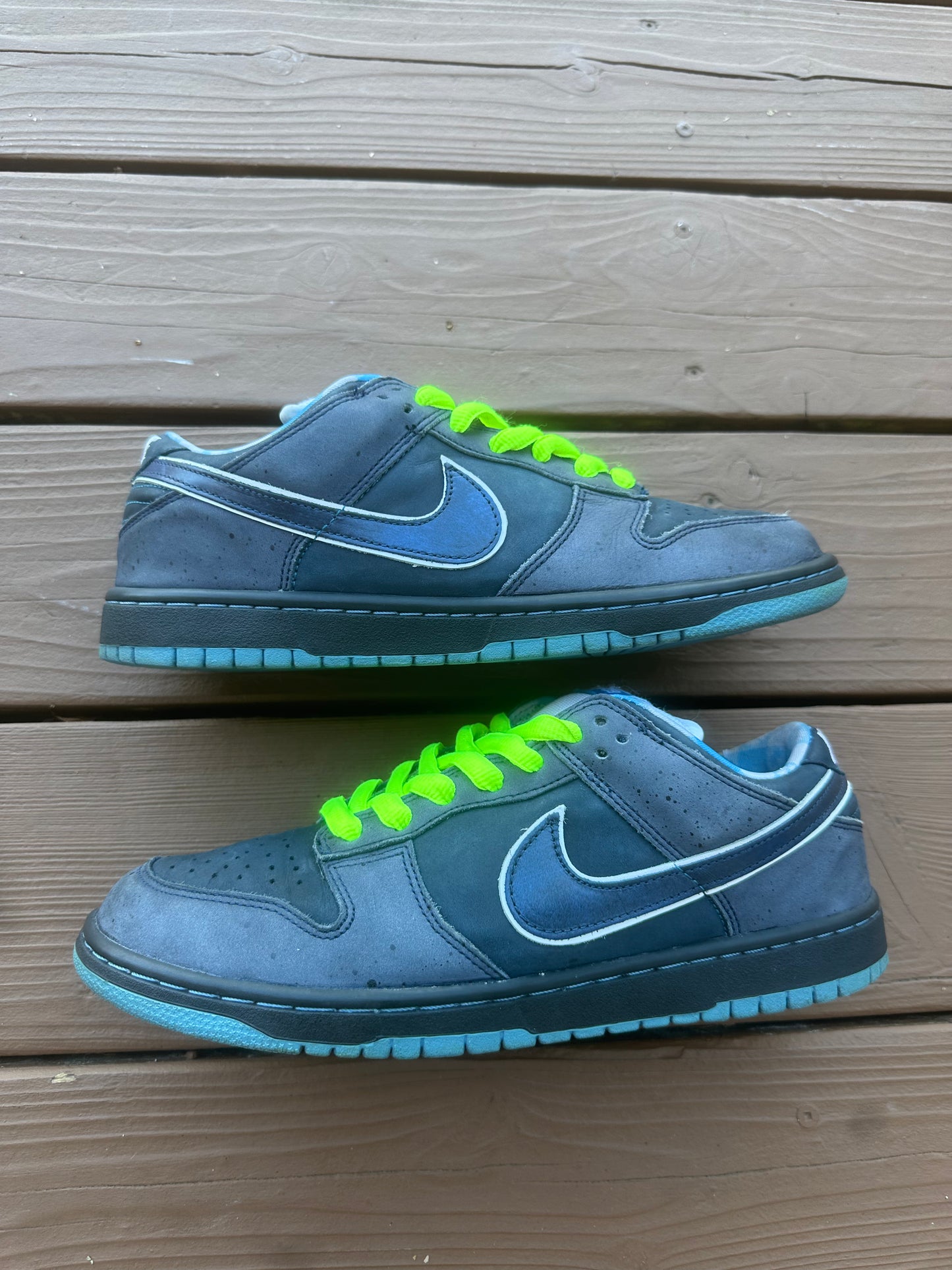 Size 10.5 - Concepts x Nike SB Dunk Low Premium Blue Lobster
