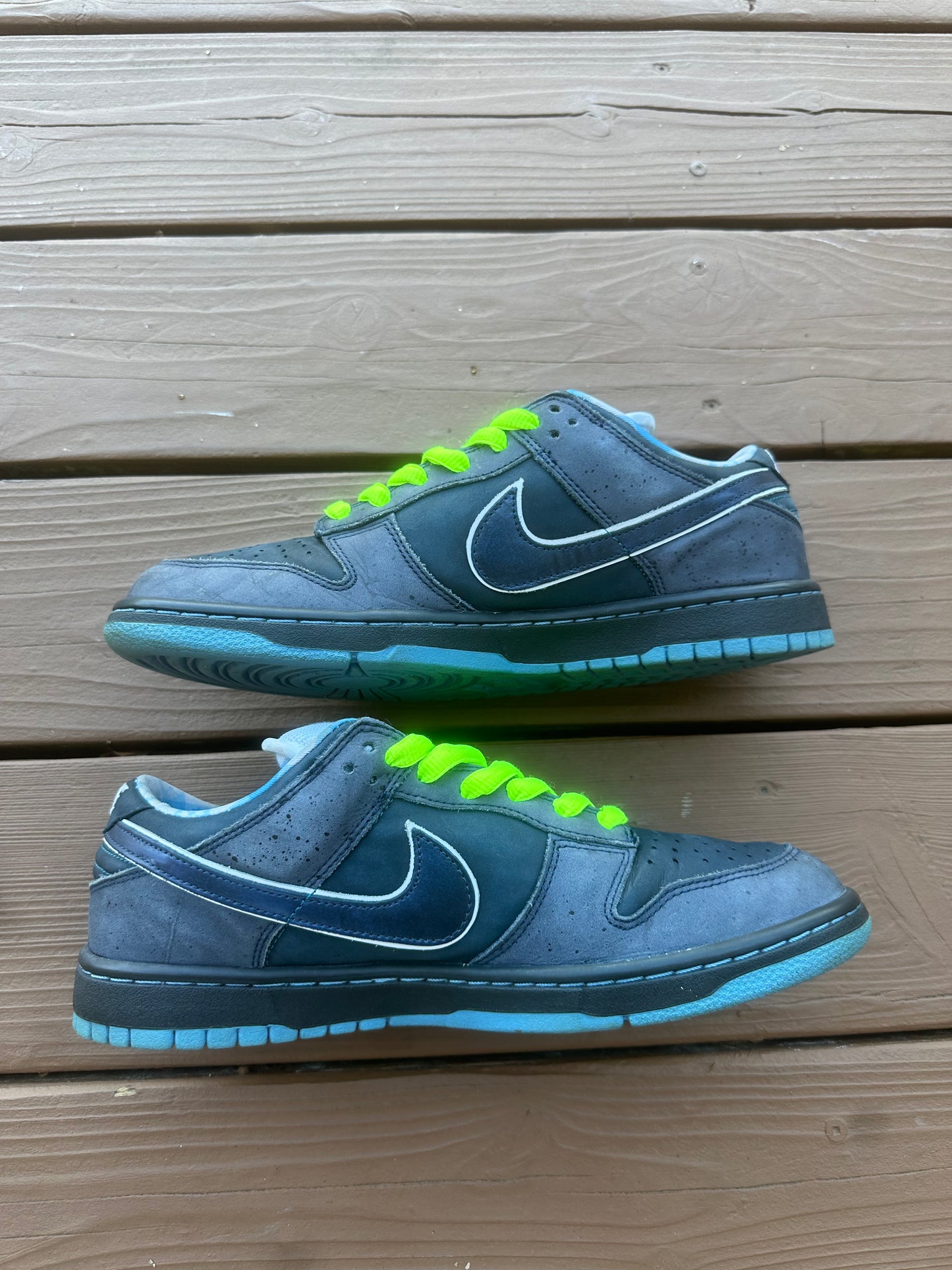 Size 10.5 - Concepts x Nike SB Dunk Low Premium Blue Lobster