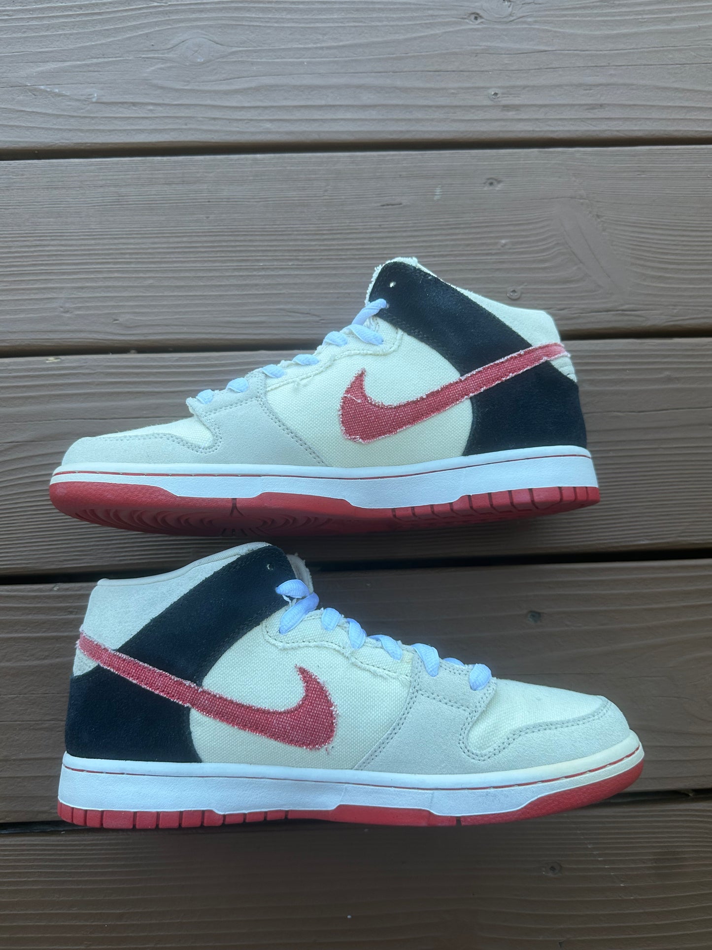Size 9.5 - Nike Dunk Mid Pro SB Ryu