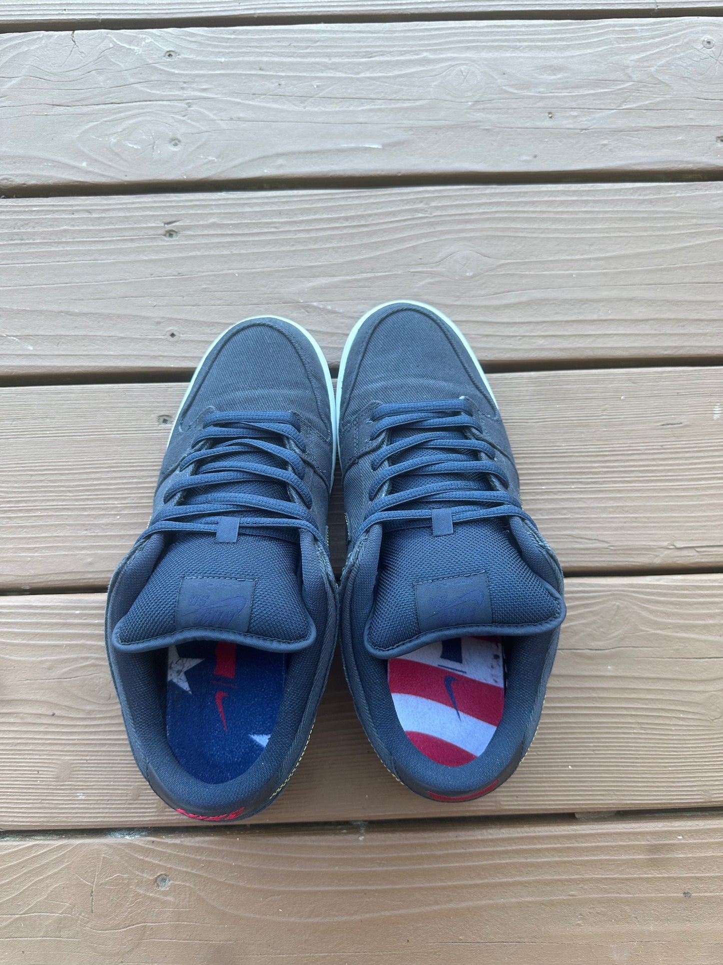 Size 10.5 - Nike Dunk Low Premium SB Levi's Blue