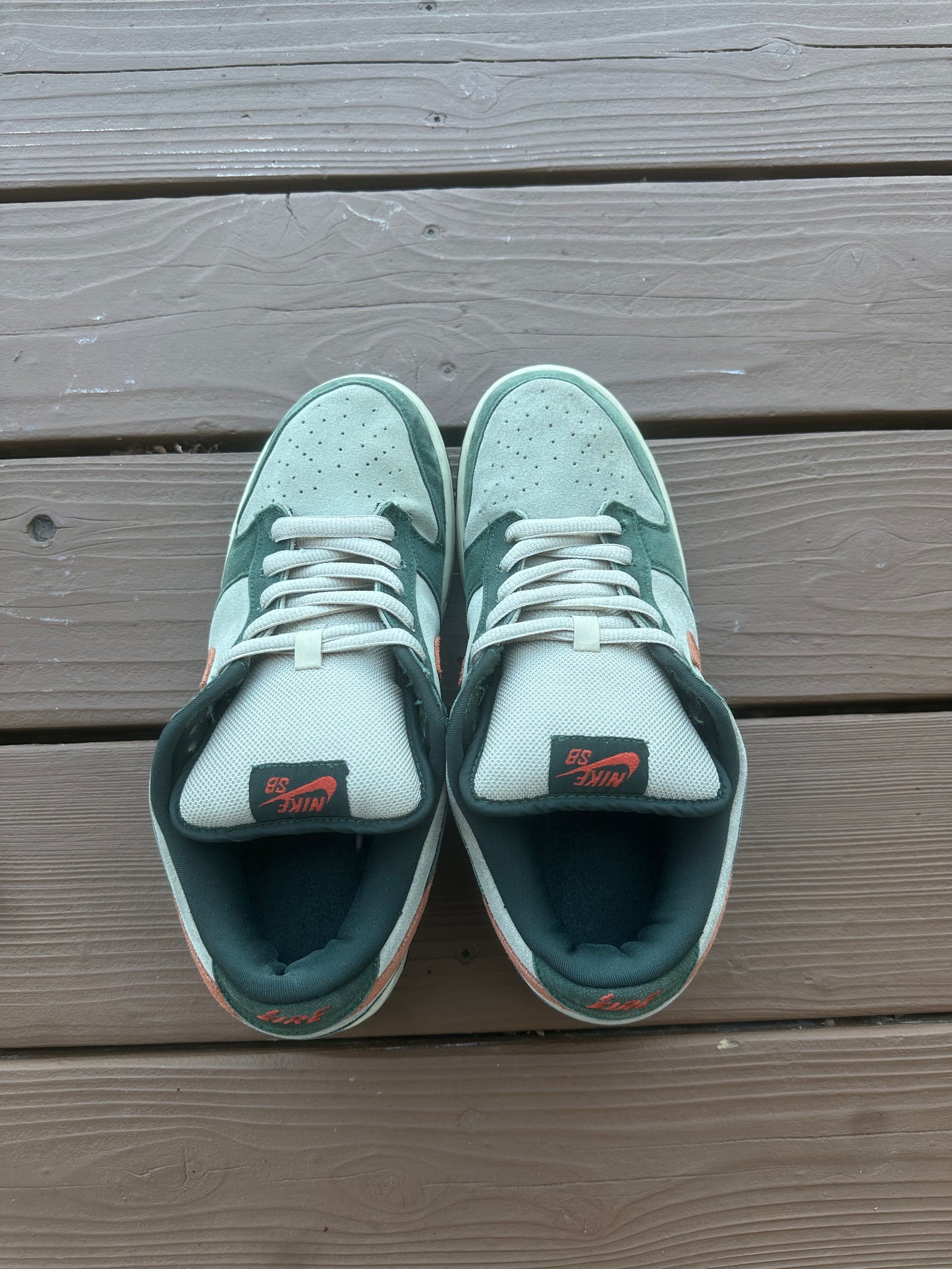 Size 10 - Nike Dunk Low Pro SB Eire