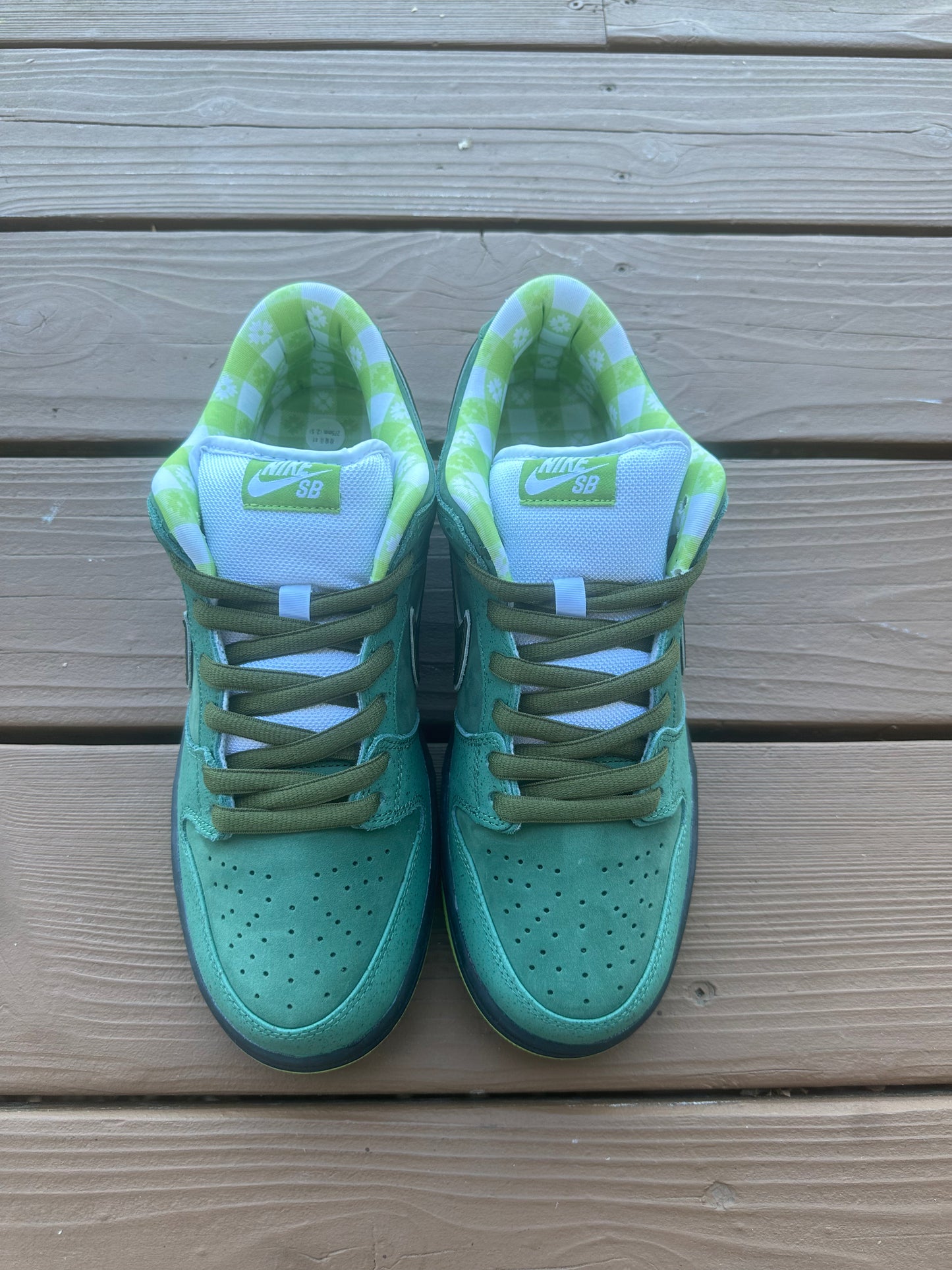 Size 9.5 - Concepts x Nike SB Dunk Low Premium Green Lobster Special Box