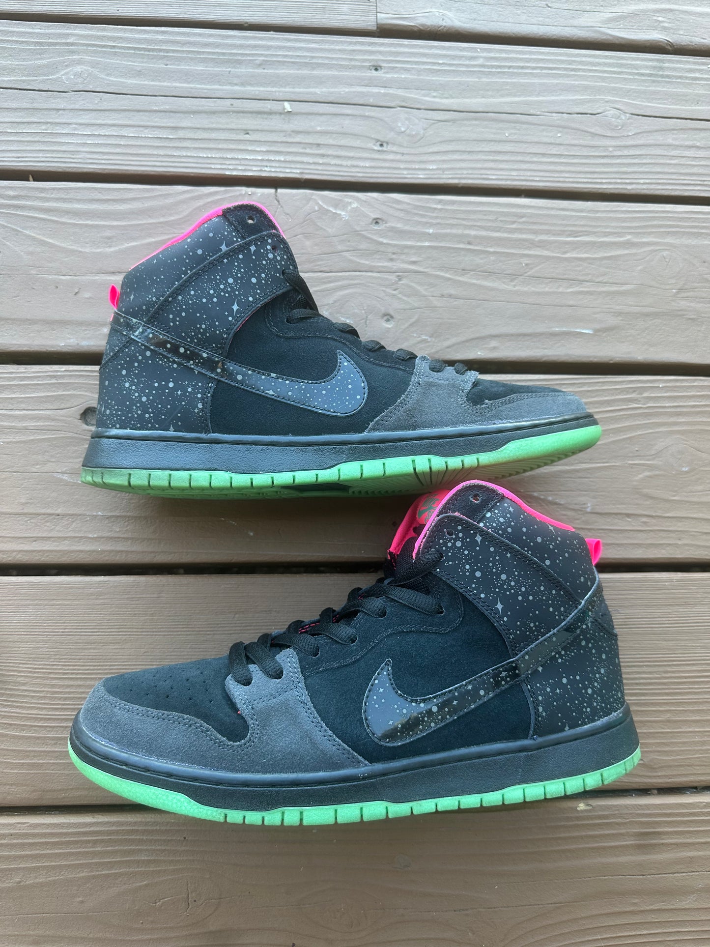 Size 11.5 - Nike Dunk Low High SB Northern Lights