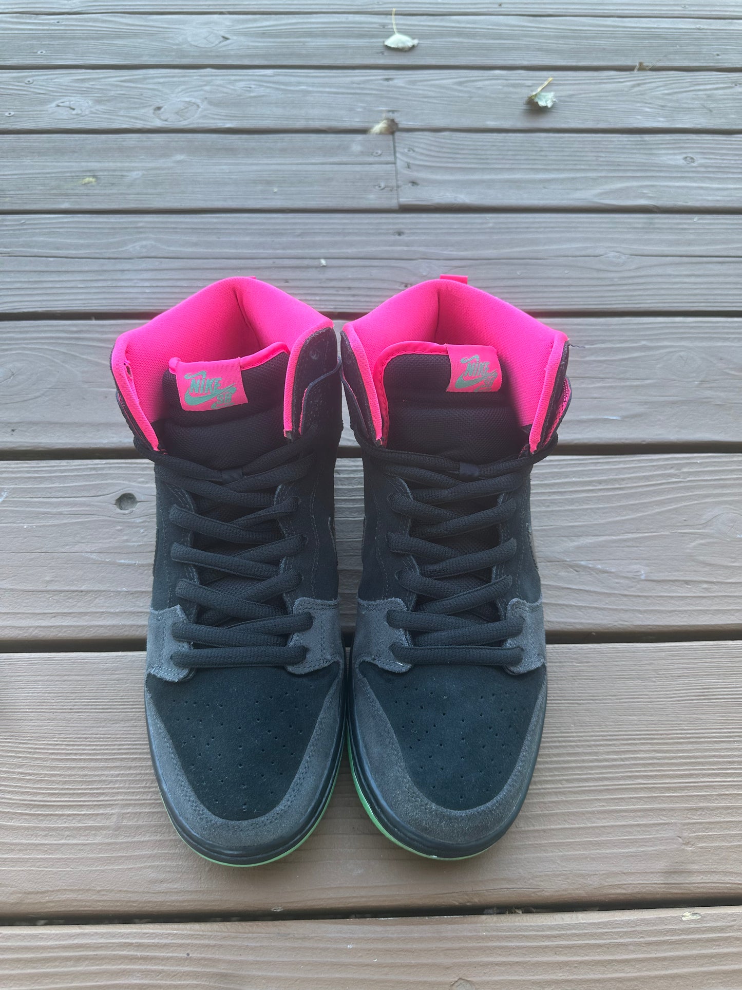 Size 11.5 - Nike Dunk Low High SB Northern Lights