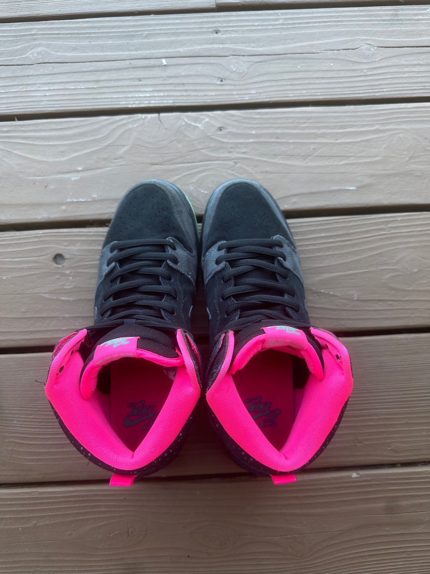 Size 11.5 - Nike Dunk Low High SB Northern Lights
