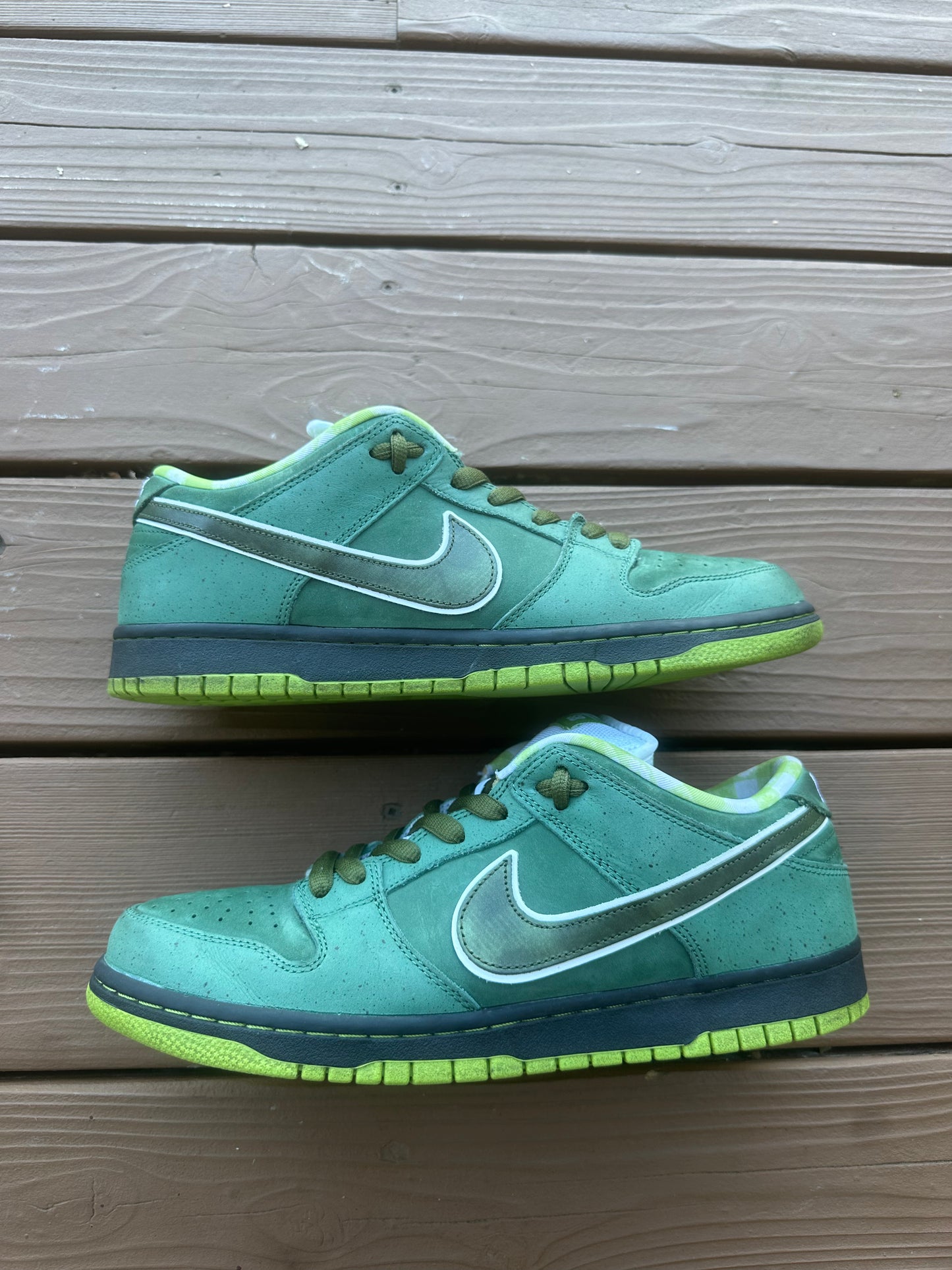 Size 11.5 - Concepts x Nike SB Dunk Low Premium Green Lobster Special Box