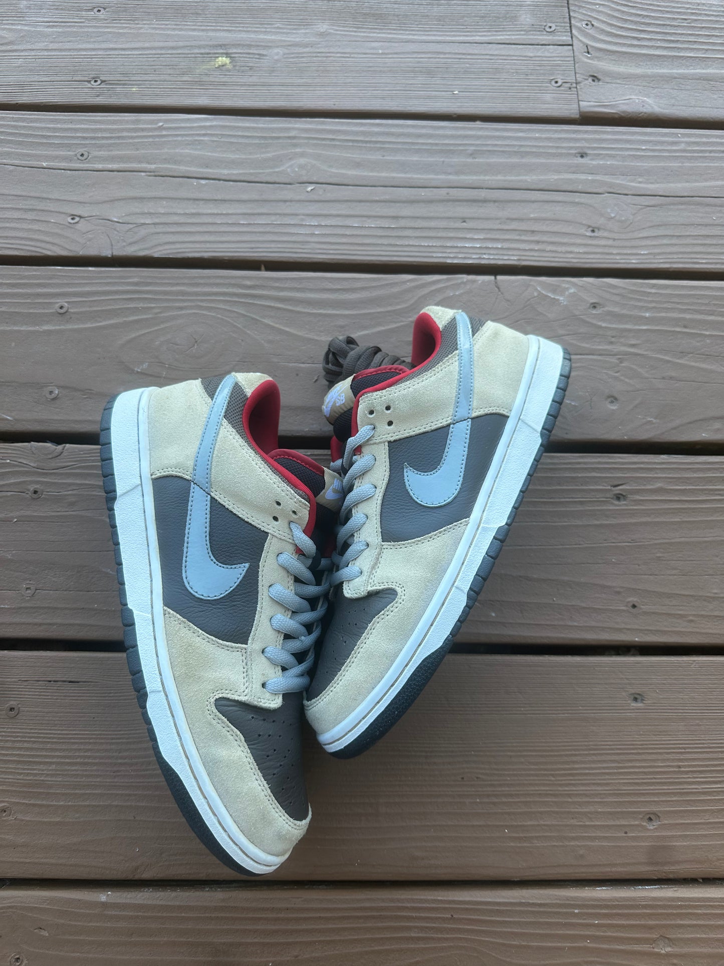Size 10 - Nike Dunk Low Premium SB Dark Chocolate