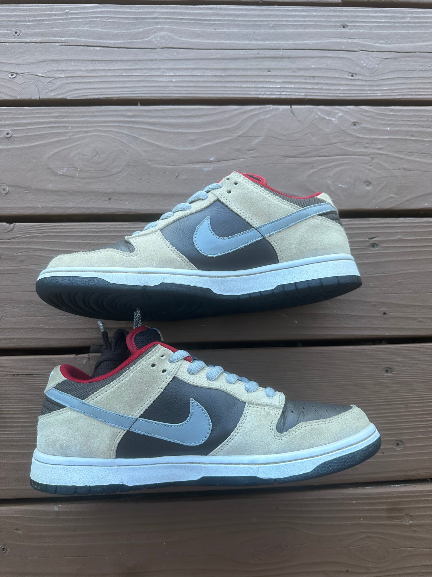 Size 10 - Nike Dunk Low Premium SB Dark Chocolate