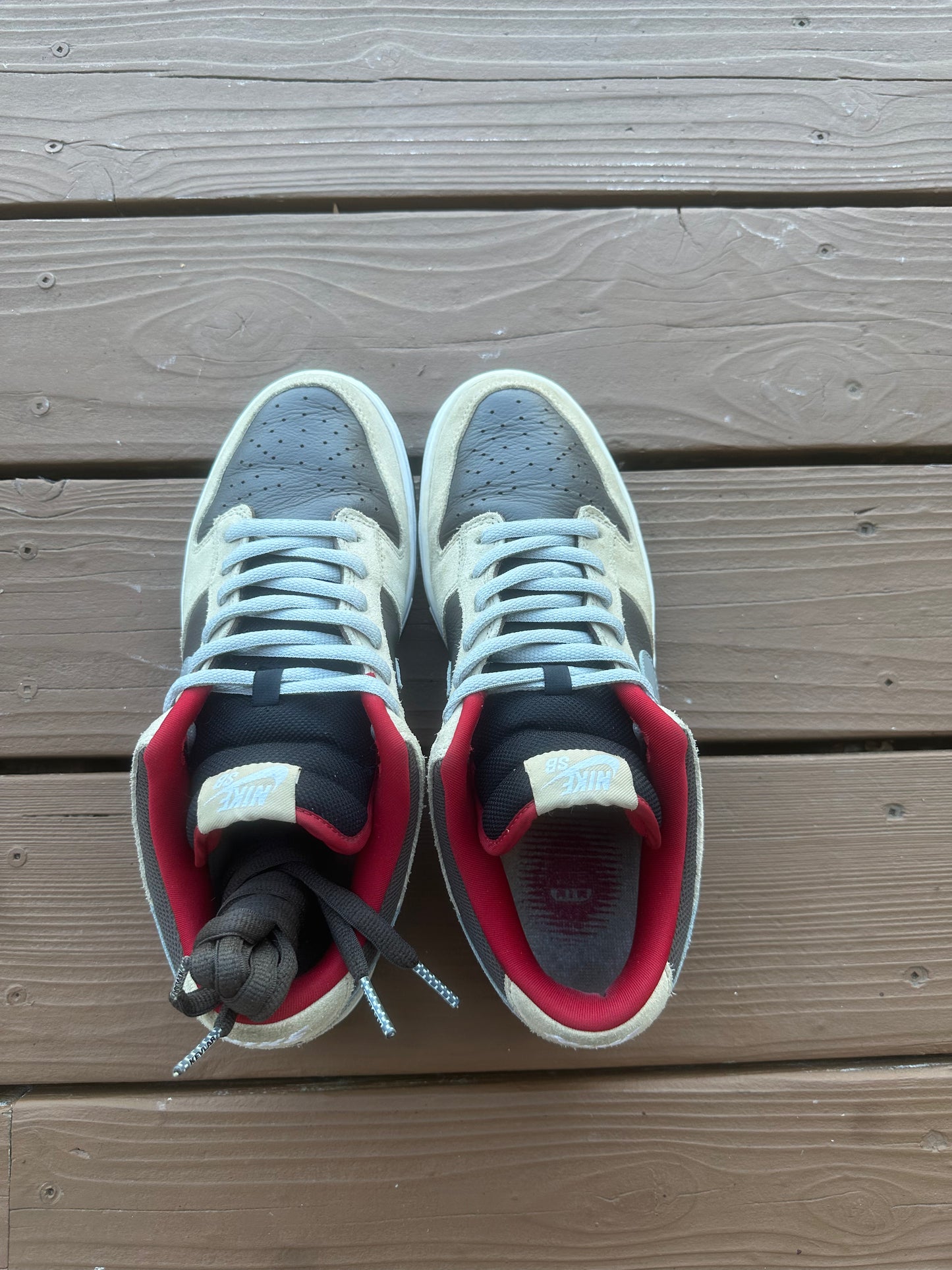 Size 10 - Nike Dunk Low Premium SB Dark Chocolate