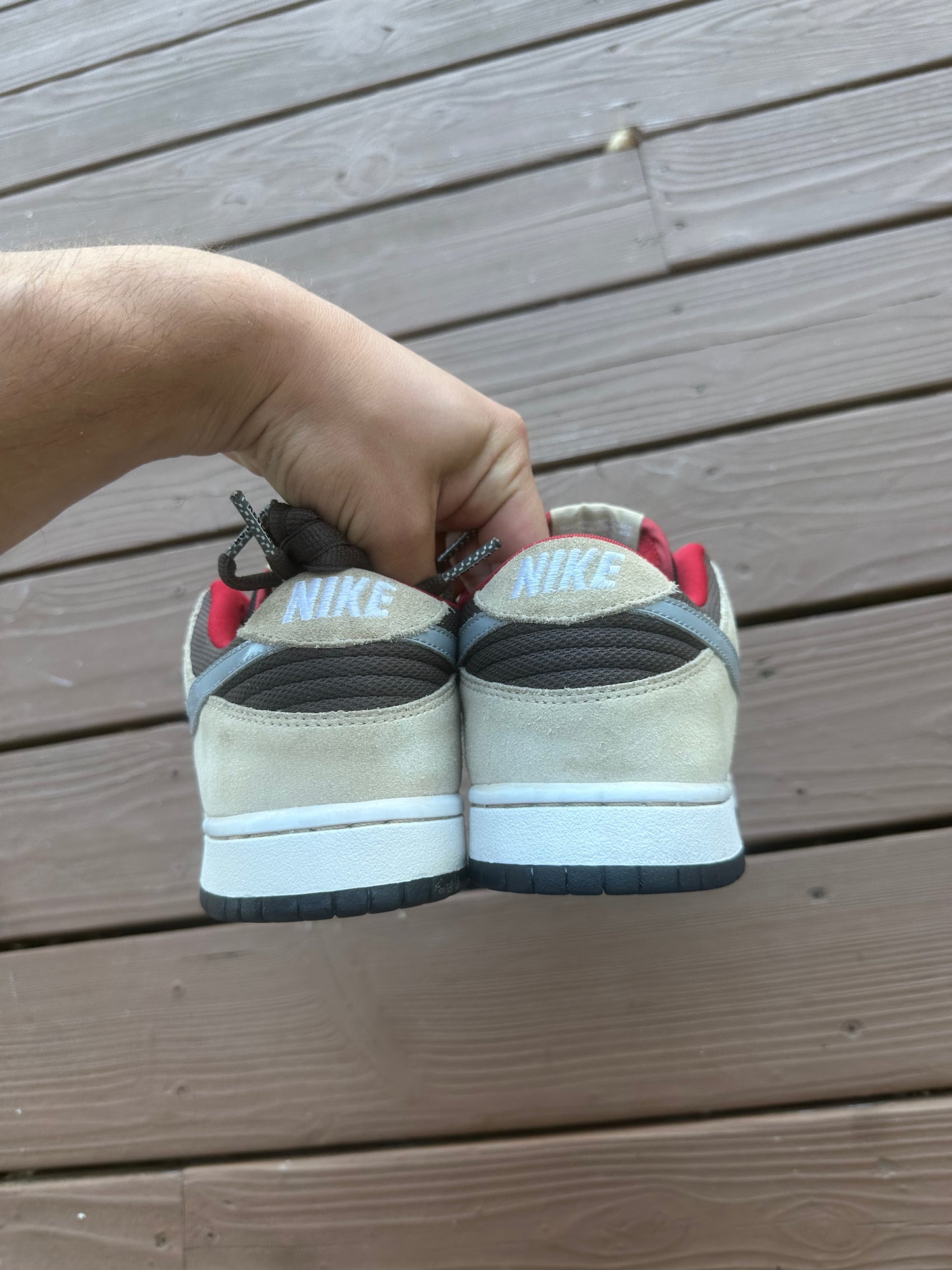 Size 10 - Nike Dunk Low Premium SB Dark Chocolate