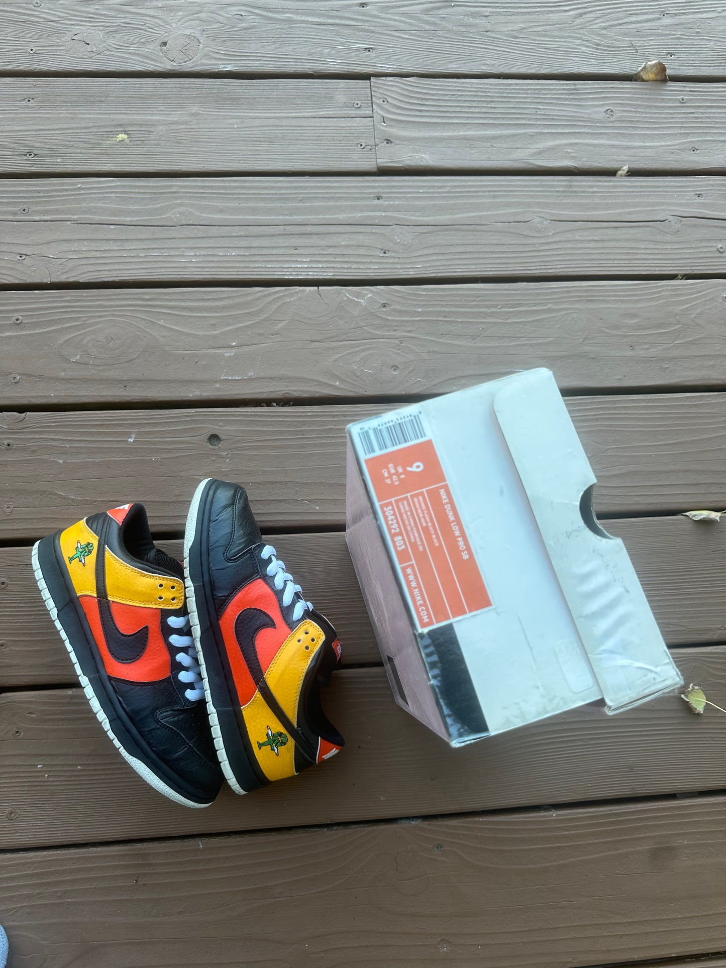 Size 9 - Nike Dunk Low Pro SB Raygun