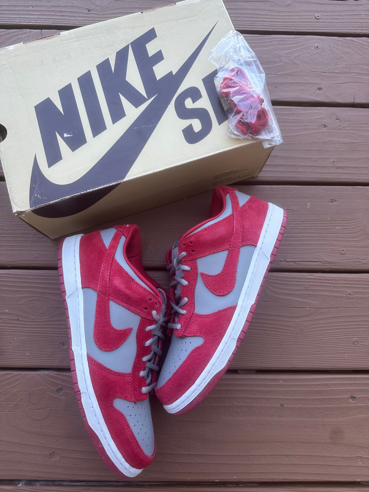 Size 11 - Nike Dunk SB EMB UNLV