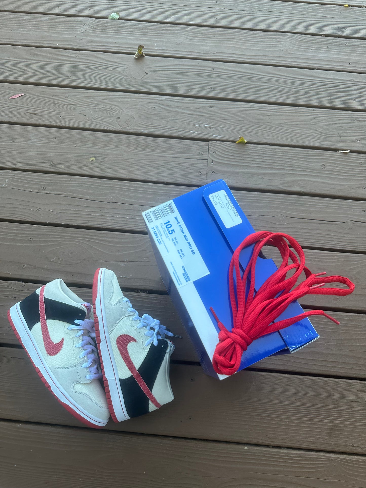 Size 10.5 - Nike Dunk Mid Pro SB Ryu