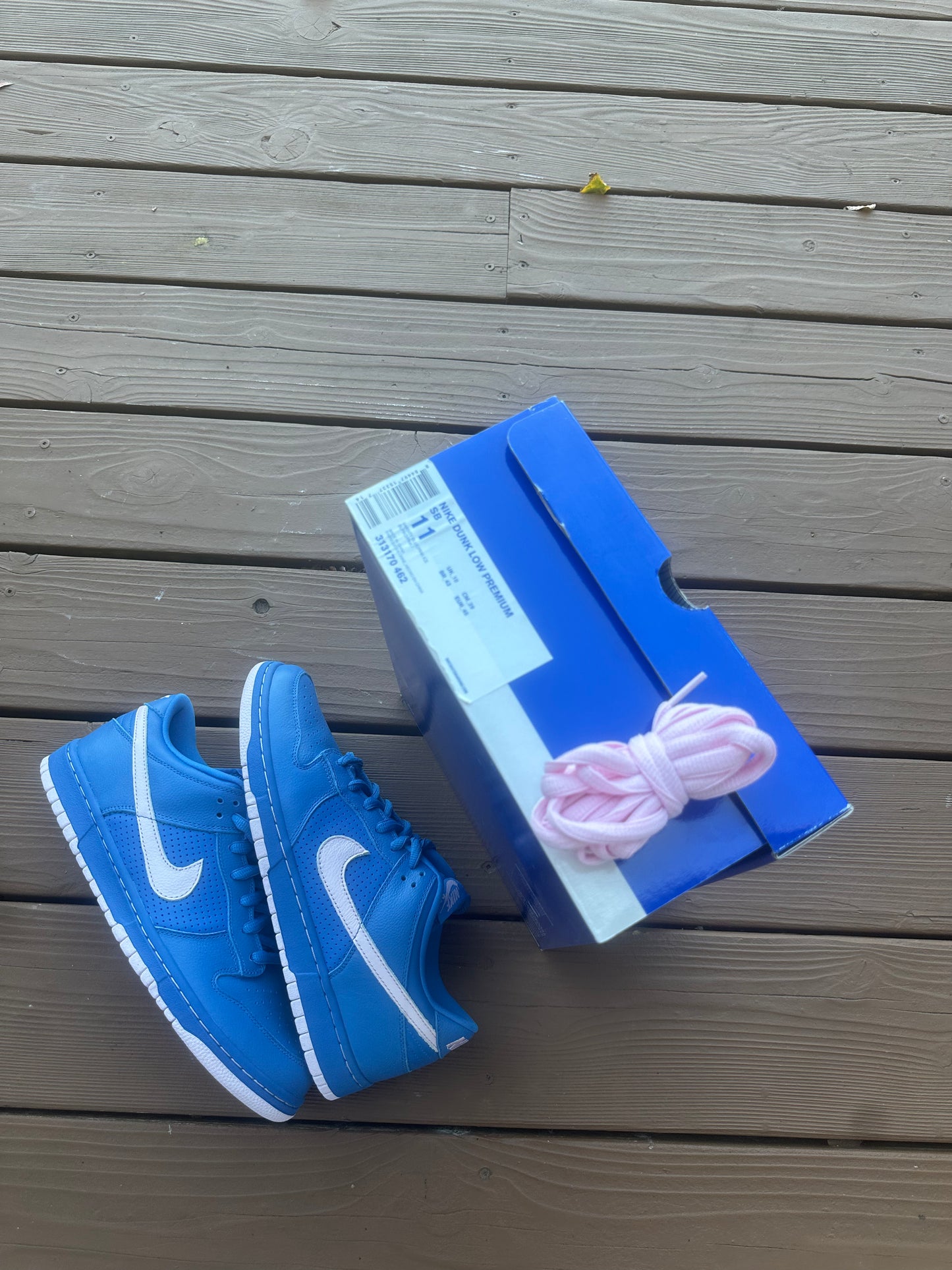 Size 11 - Nike Dunk Low Premium SB Pink Ice