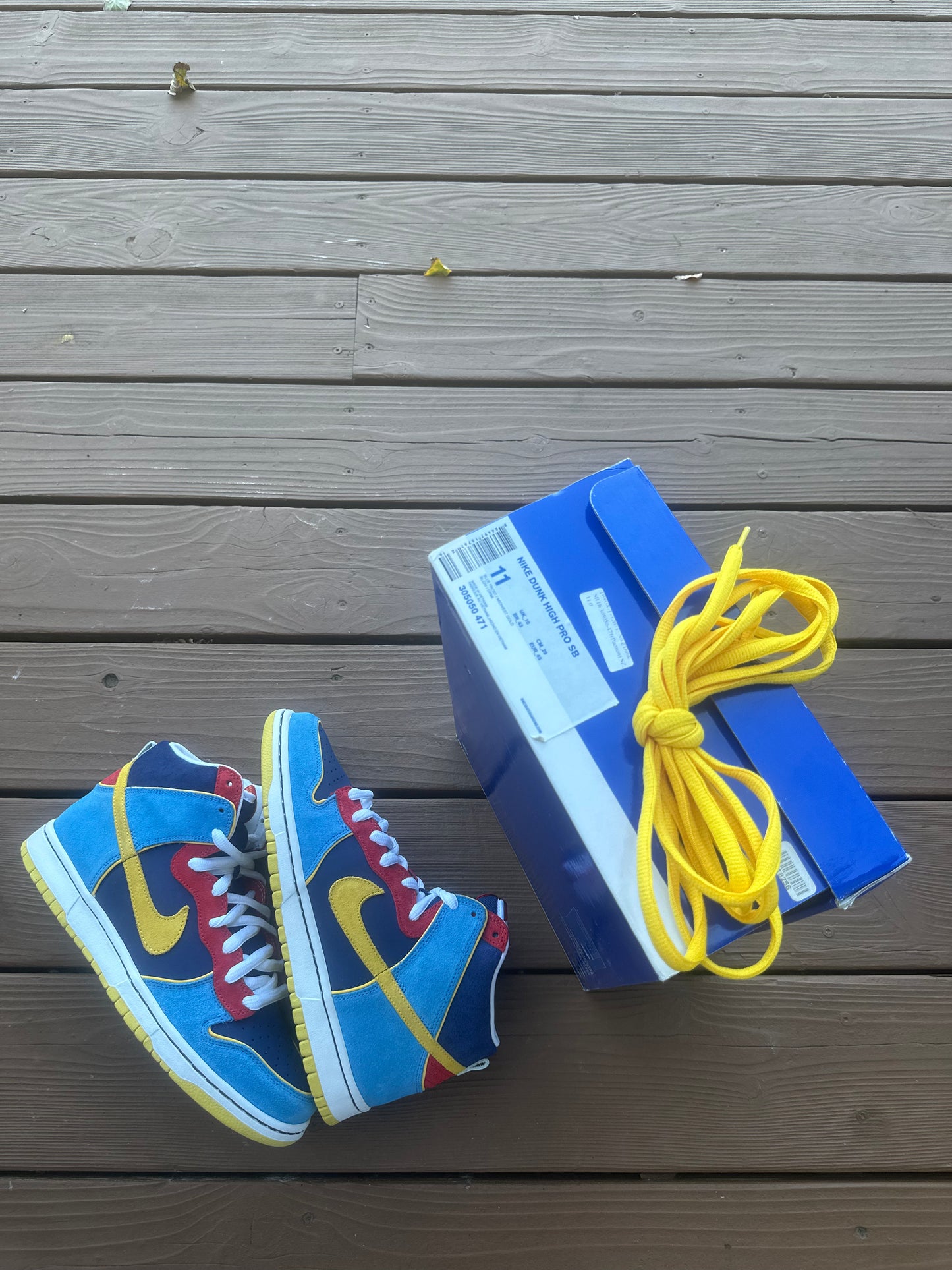 Size 11 - Nike Dunk High Pro SB Pacman