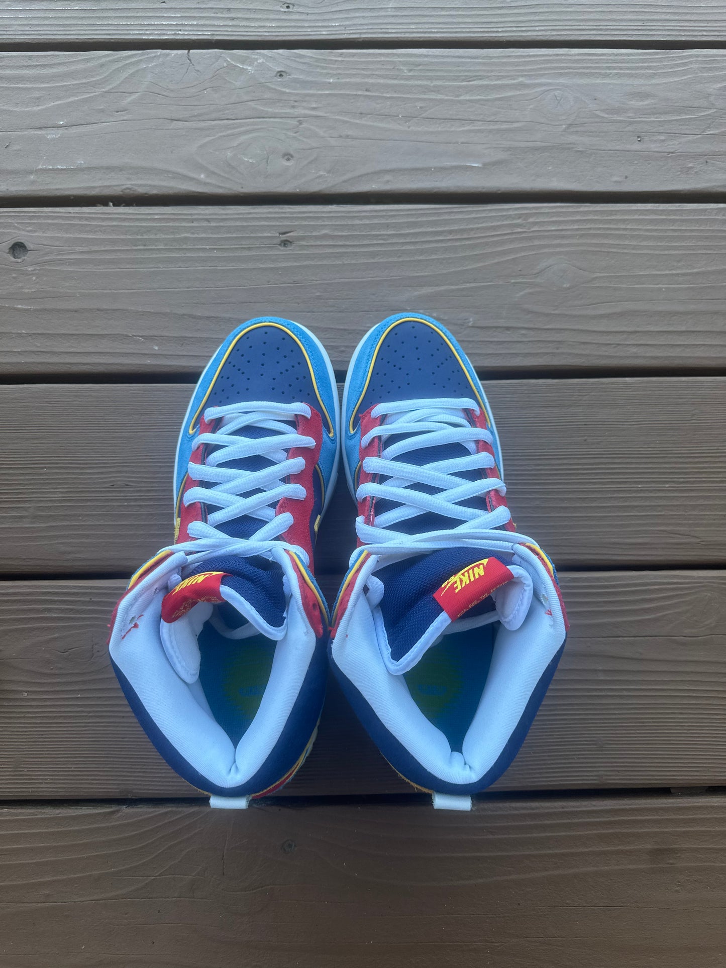 Size 11 - Nike Dunk High Pro SB Pacman