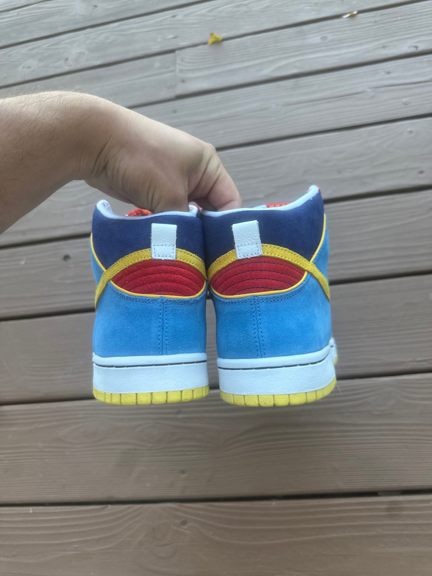 Size 11 - Nike Dunk High Pro SB Pacman