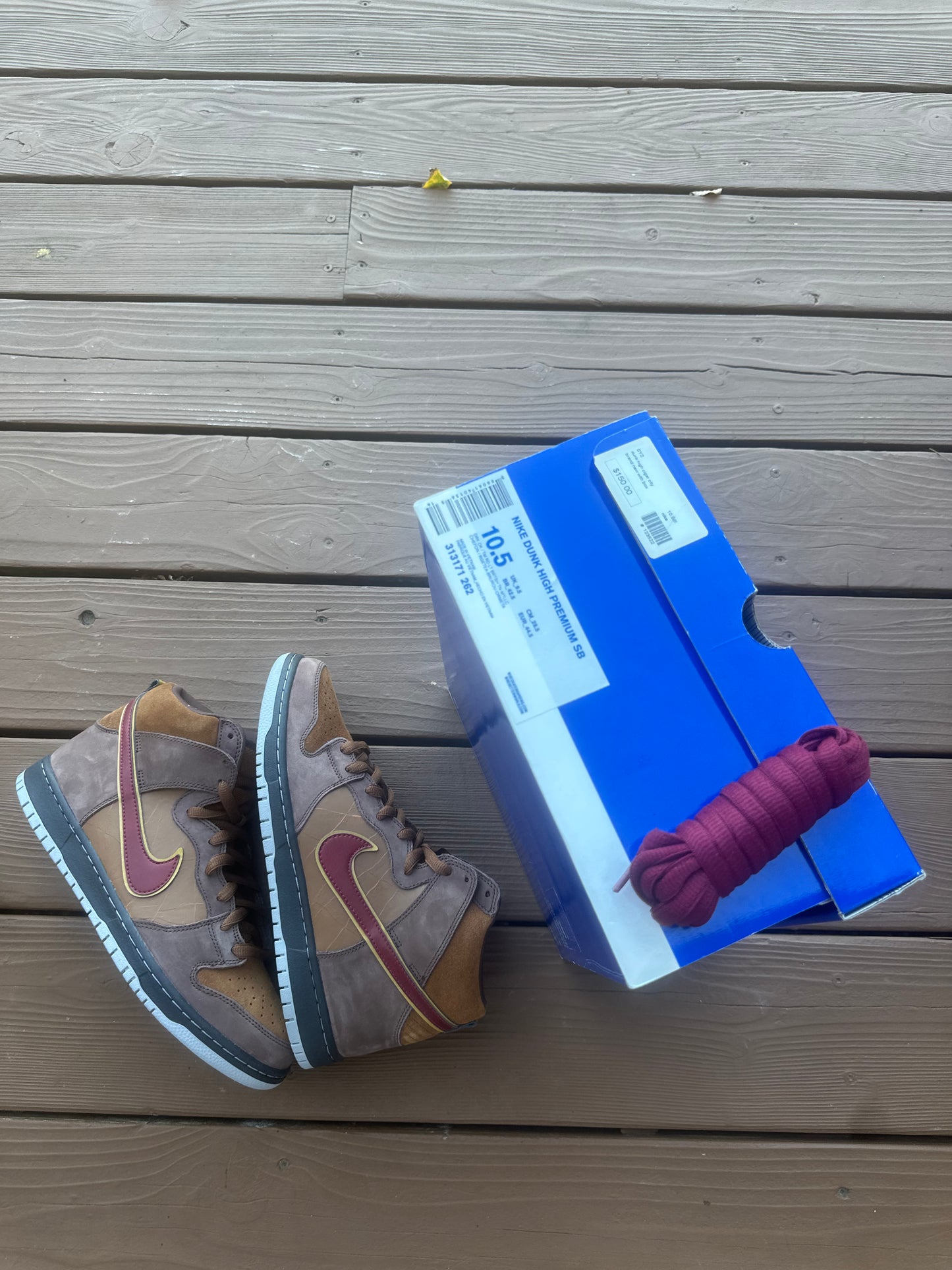 Size 10.5 - Nike Dunk High Premium SB Cigar City