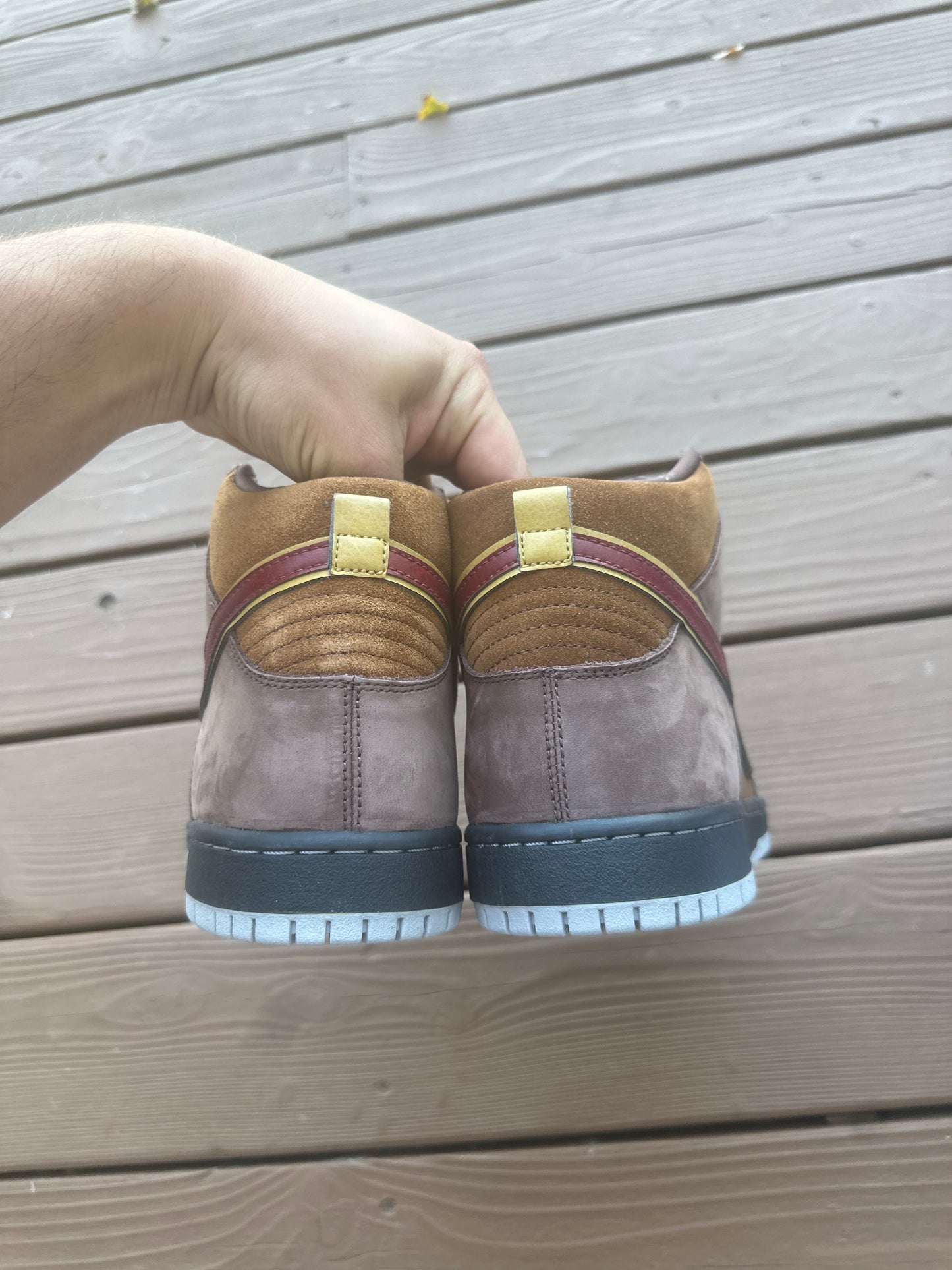 Size 10.5 - Nike Dunk High Premium SB Cigar City