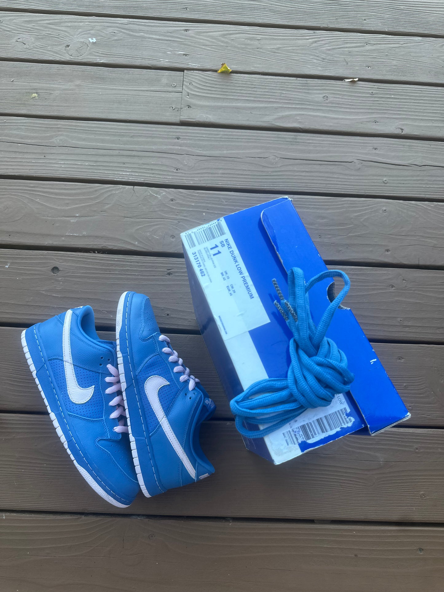 Size 11 - Nike Dunk Low Premium SB Pink Ice