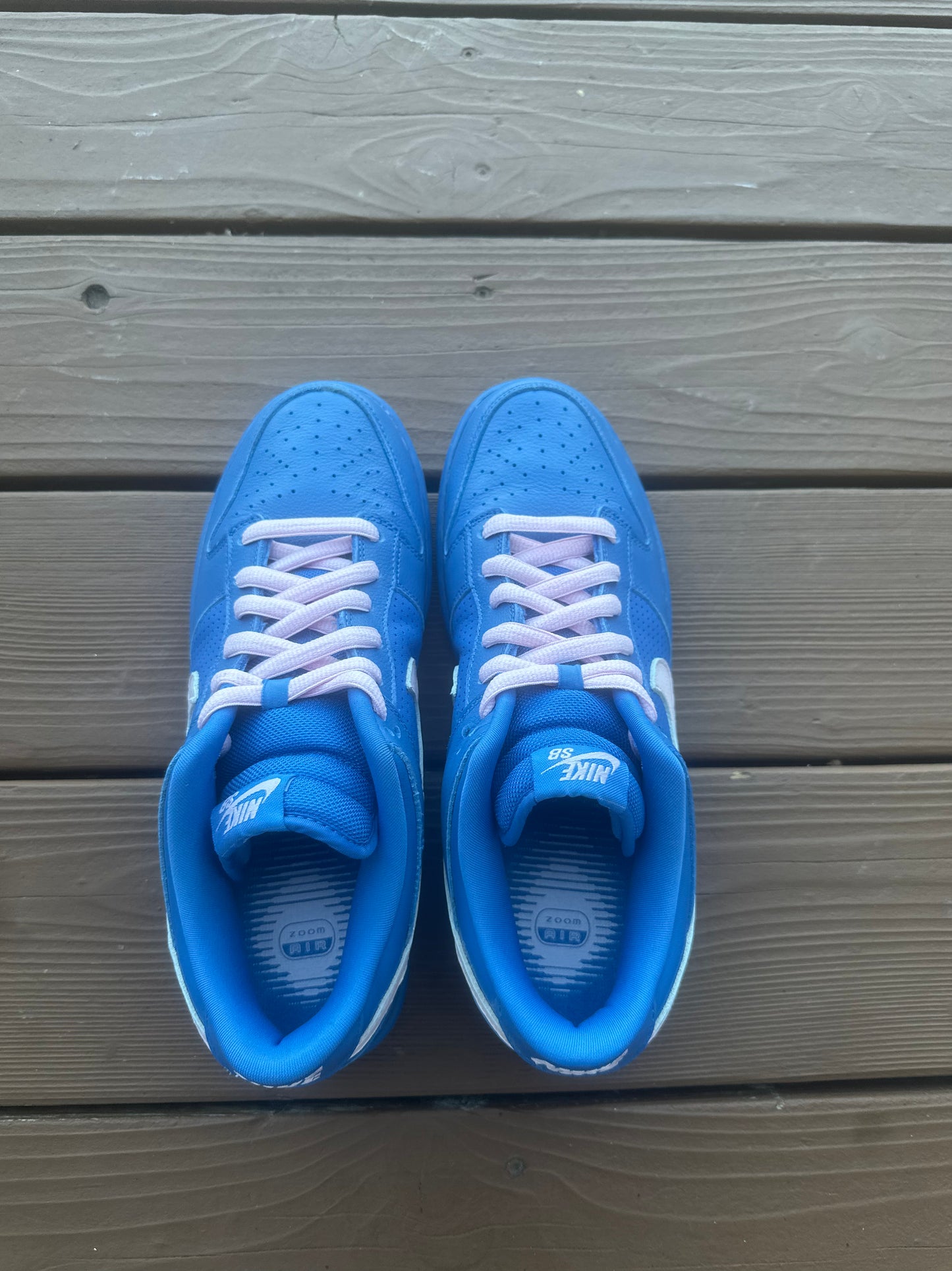 Size 11 - Nike Dunk Low Premium SB Pink Ice