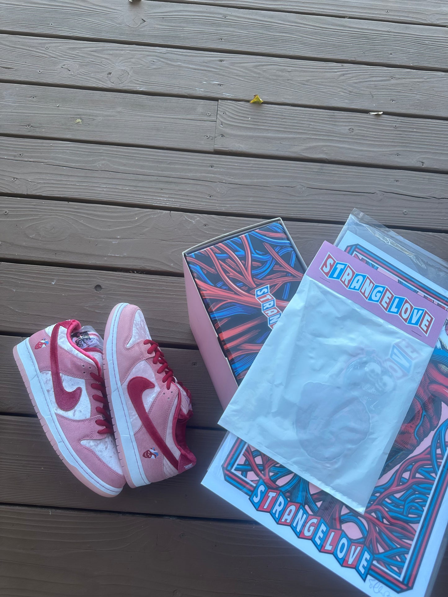 Size 11 - StrangeLove x Dunk Low SB Valentine's Day Special Box