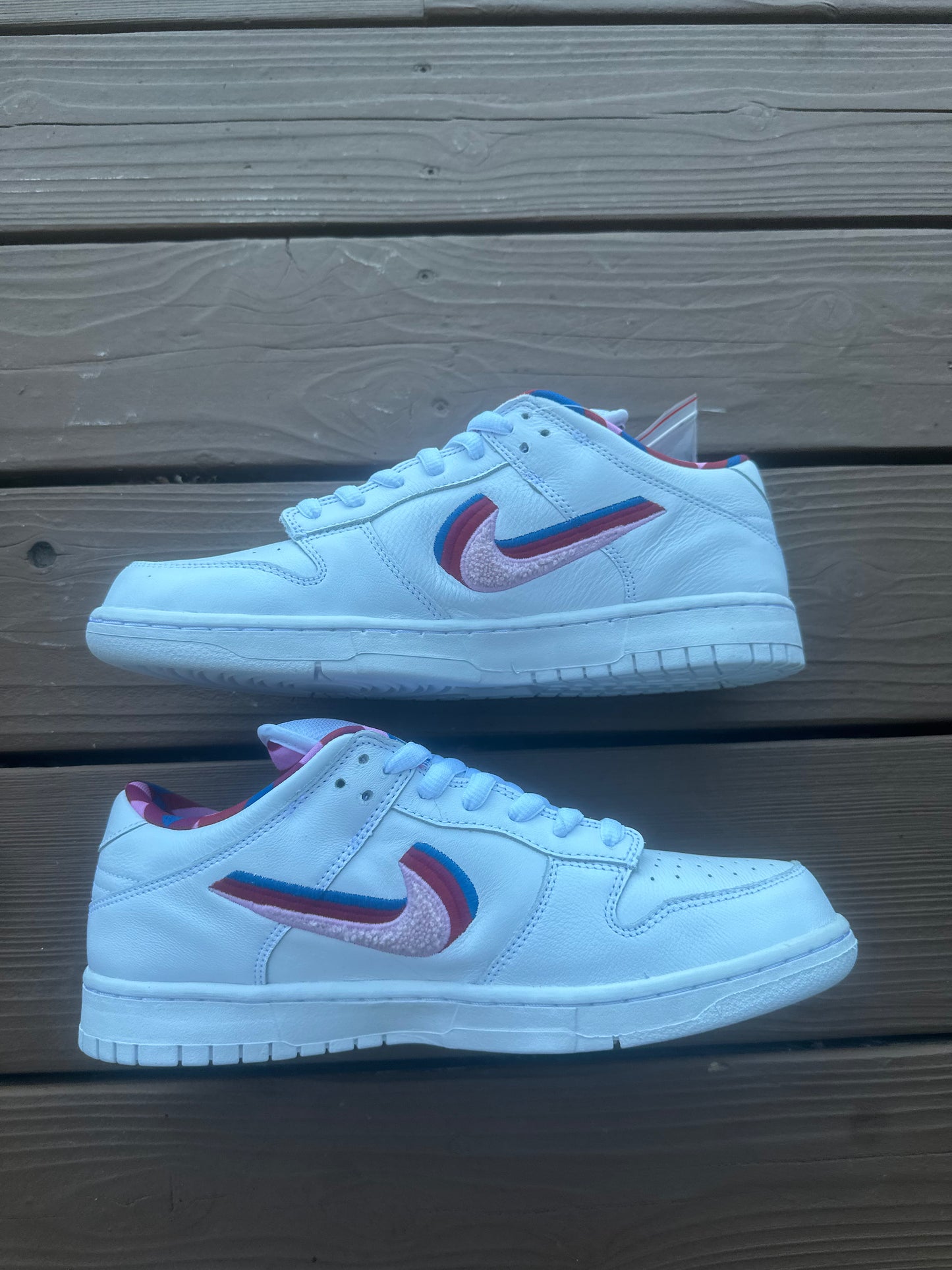 Size 10.5 - Parra x Nike SB Dunk Low Pro